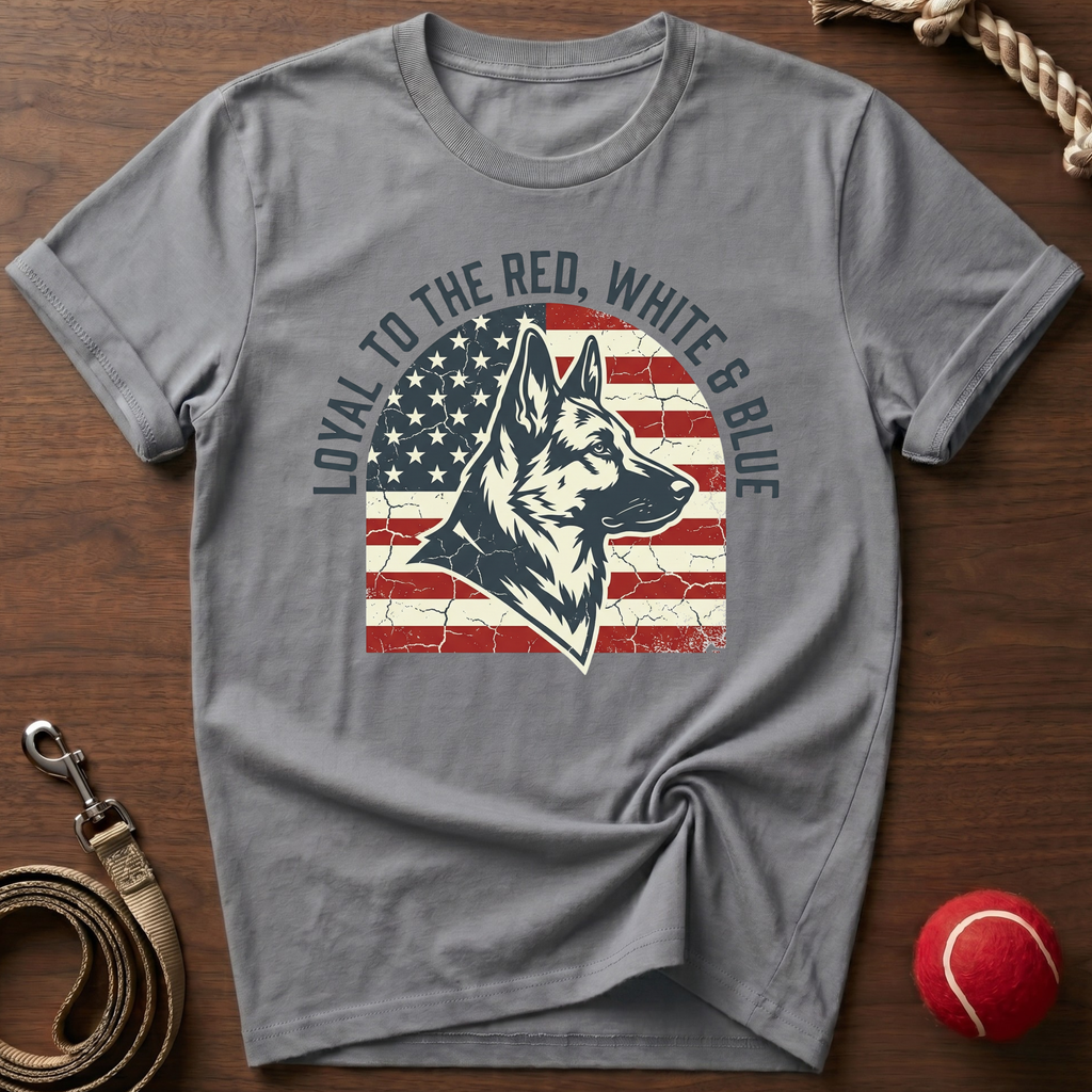 Red, White & Blue T-Shirt