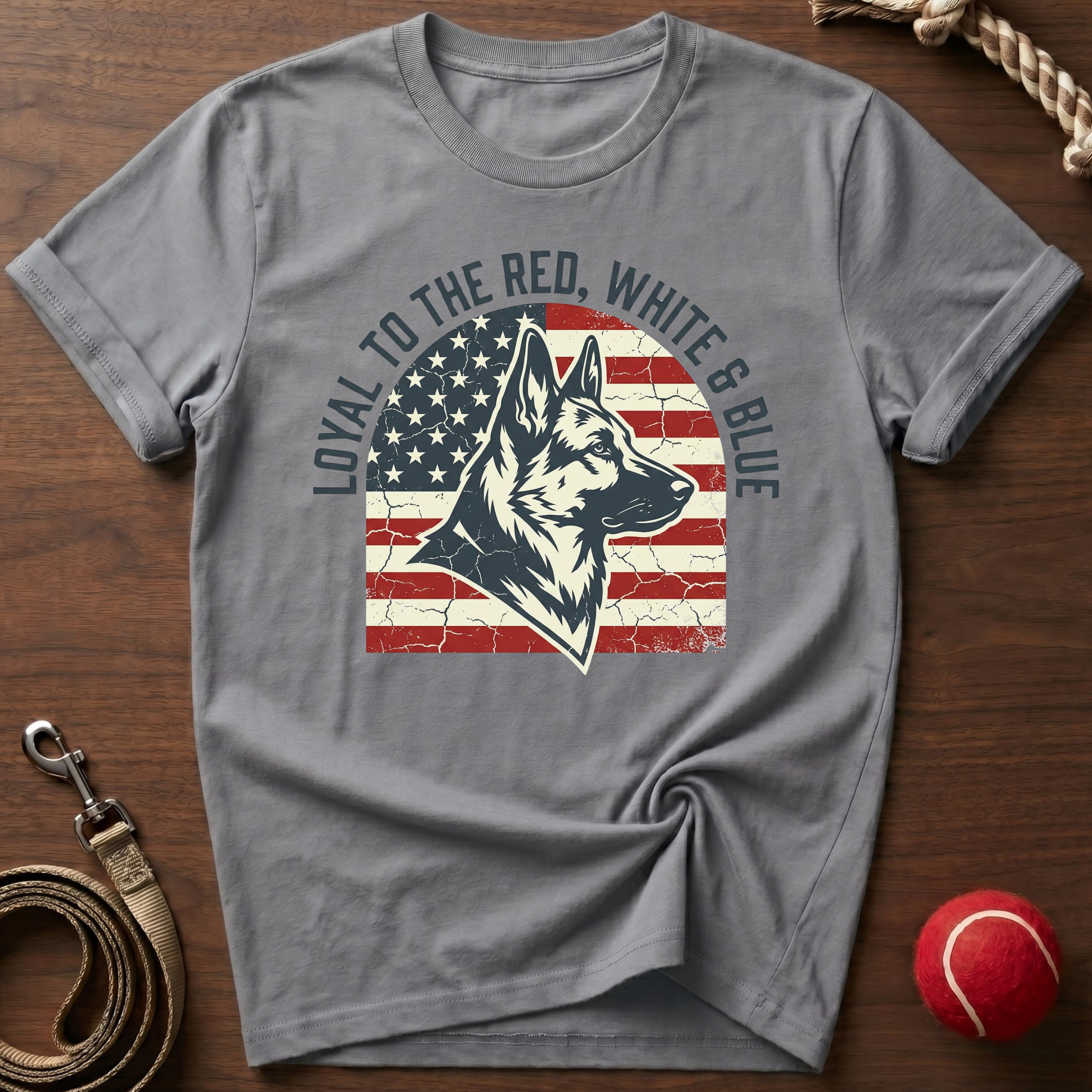 Red, White & Blue T-Shirt