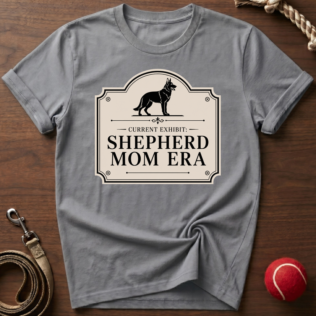 Shepherd Mom Era T-Shirt
