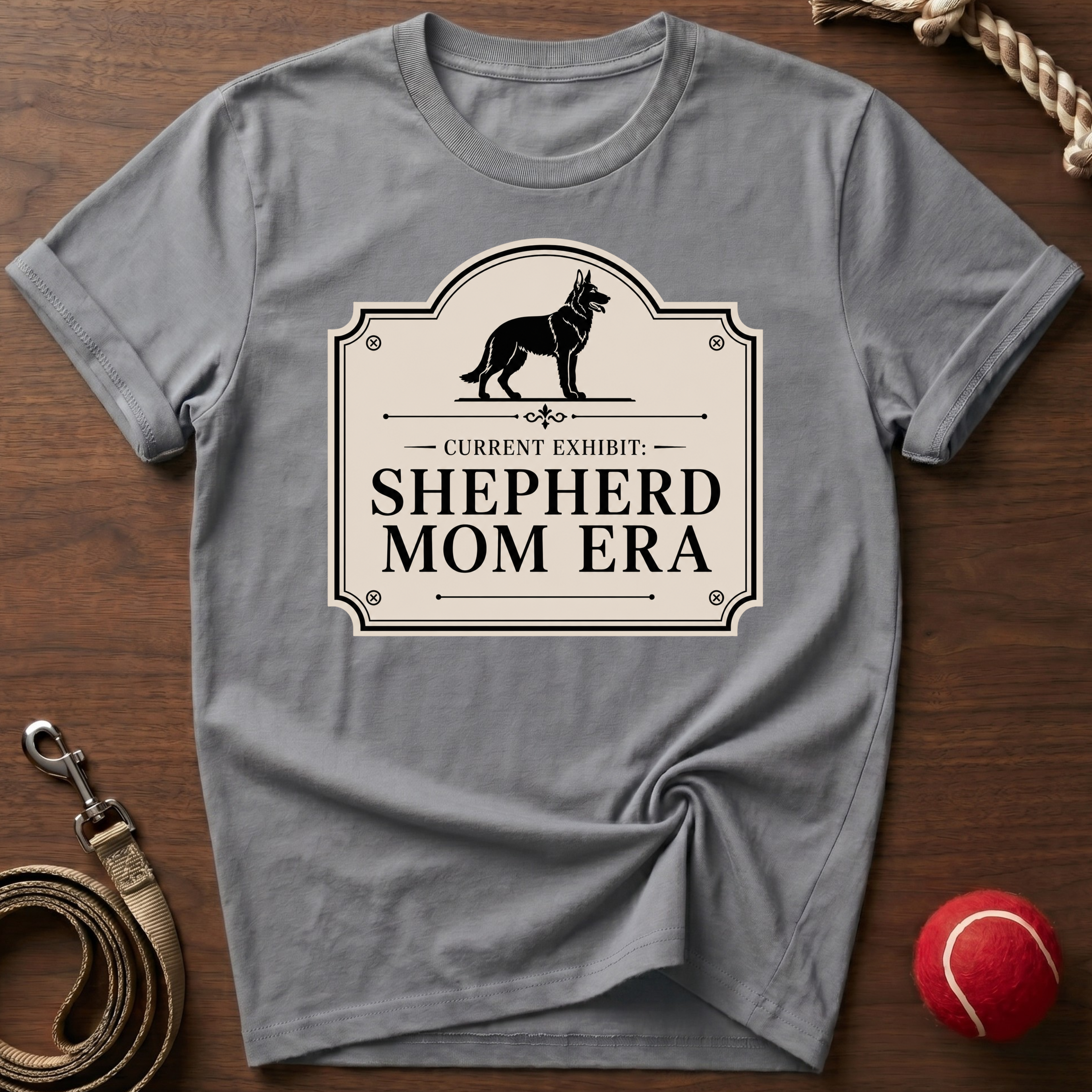 Shepherd Mom Era T-Shirt