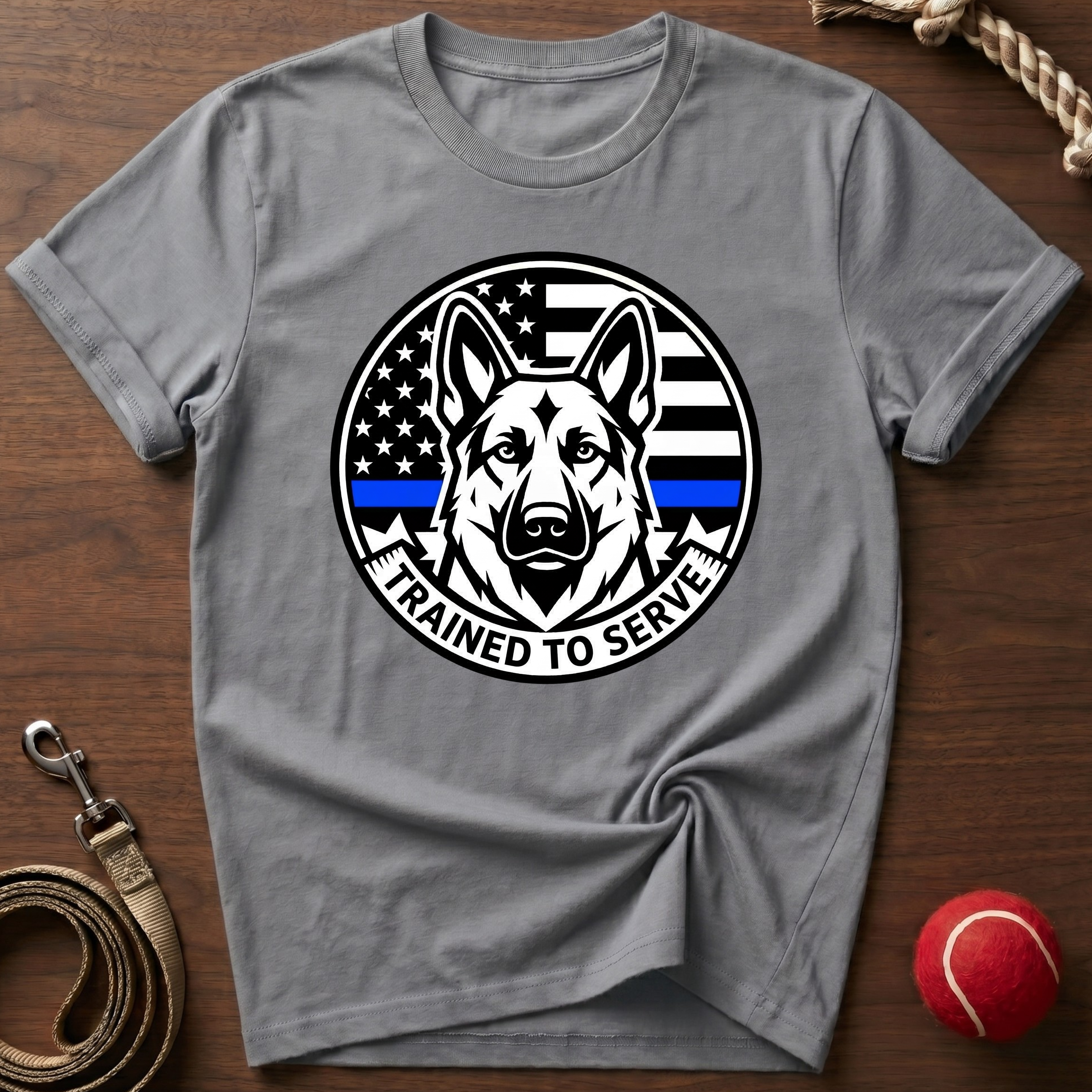 Trained to Serve T-Shirt