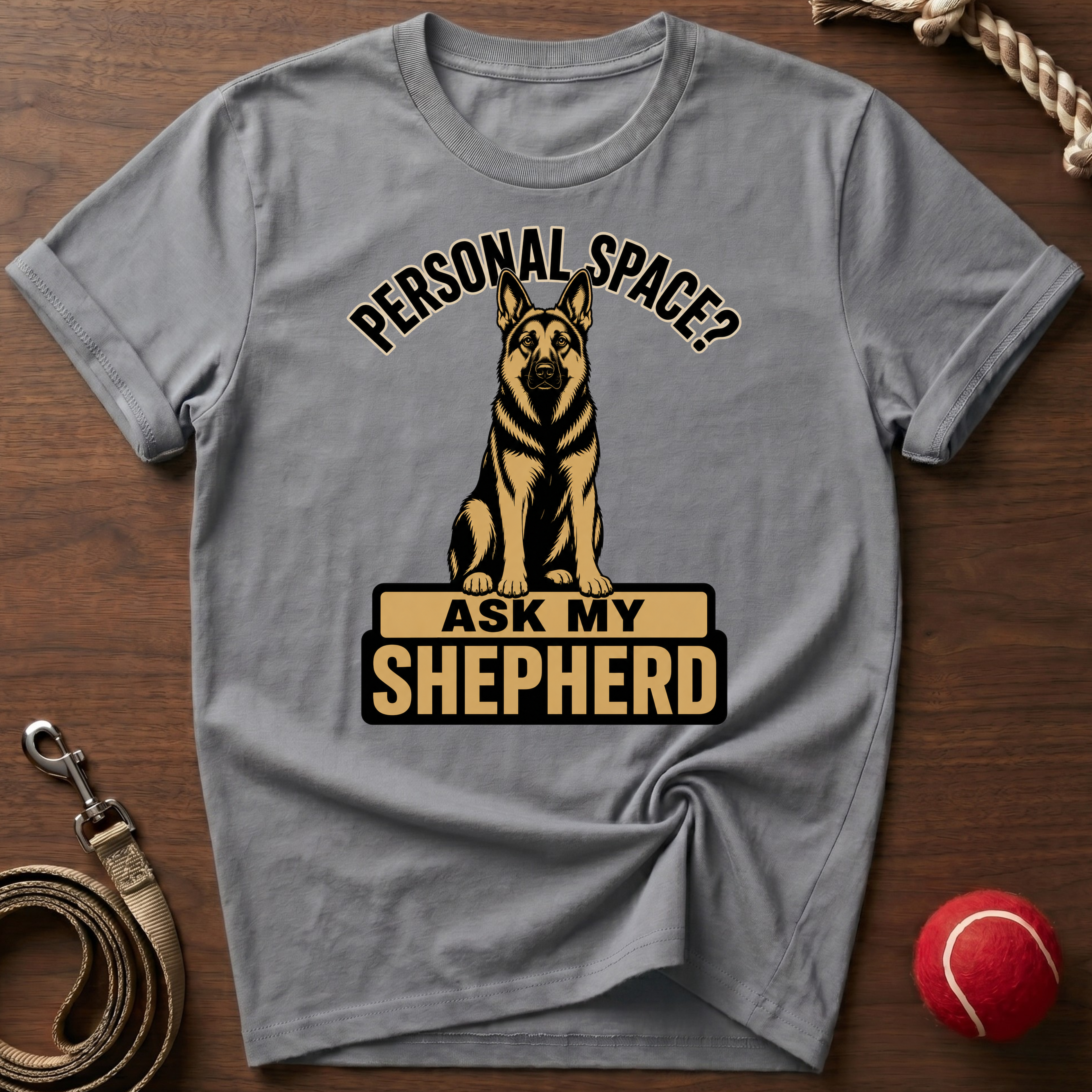 Personal Space? Ask My Shepherd T-Shirt