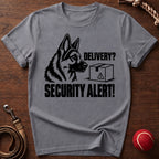 Delivery? Security Alert! T-Shirt