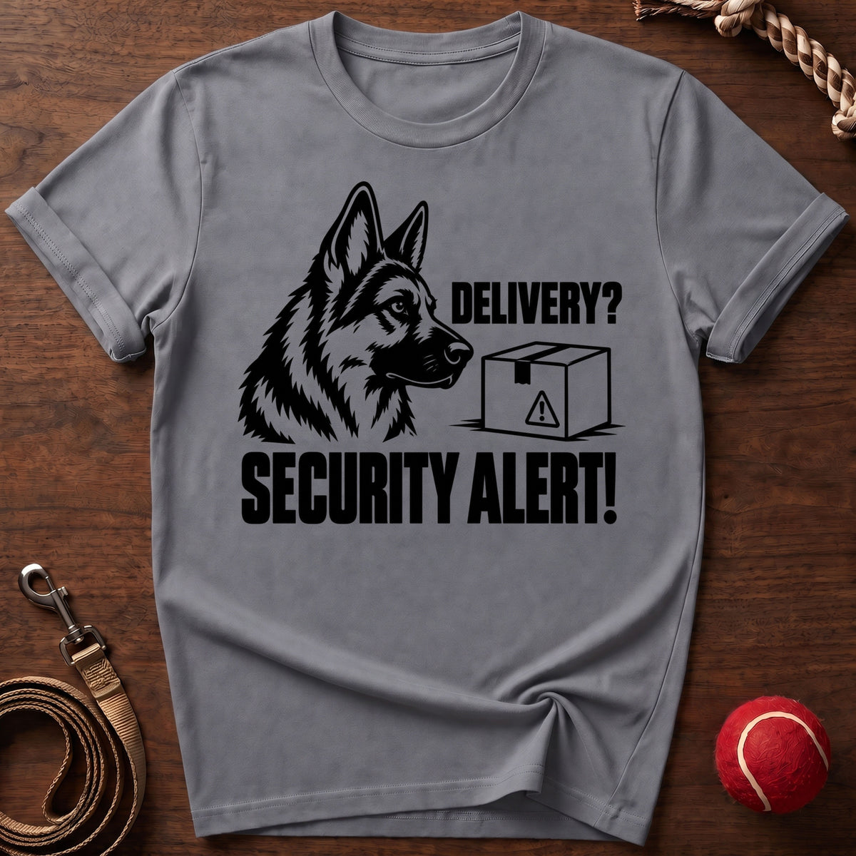 Delivery? Security Alert! T-Shirt