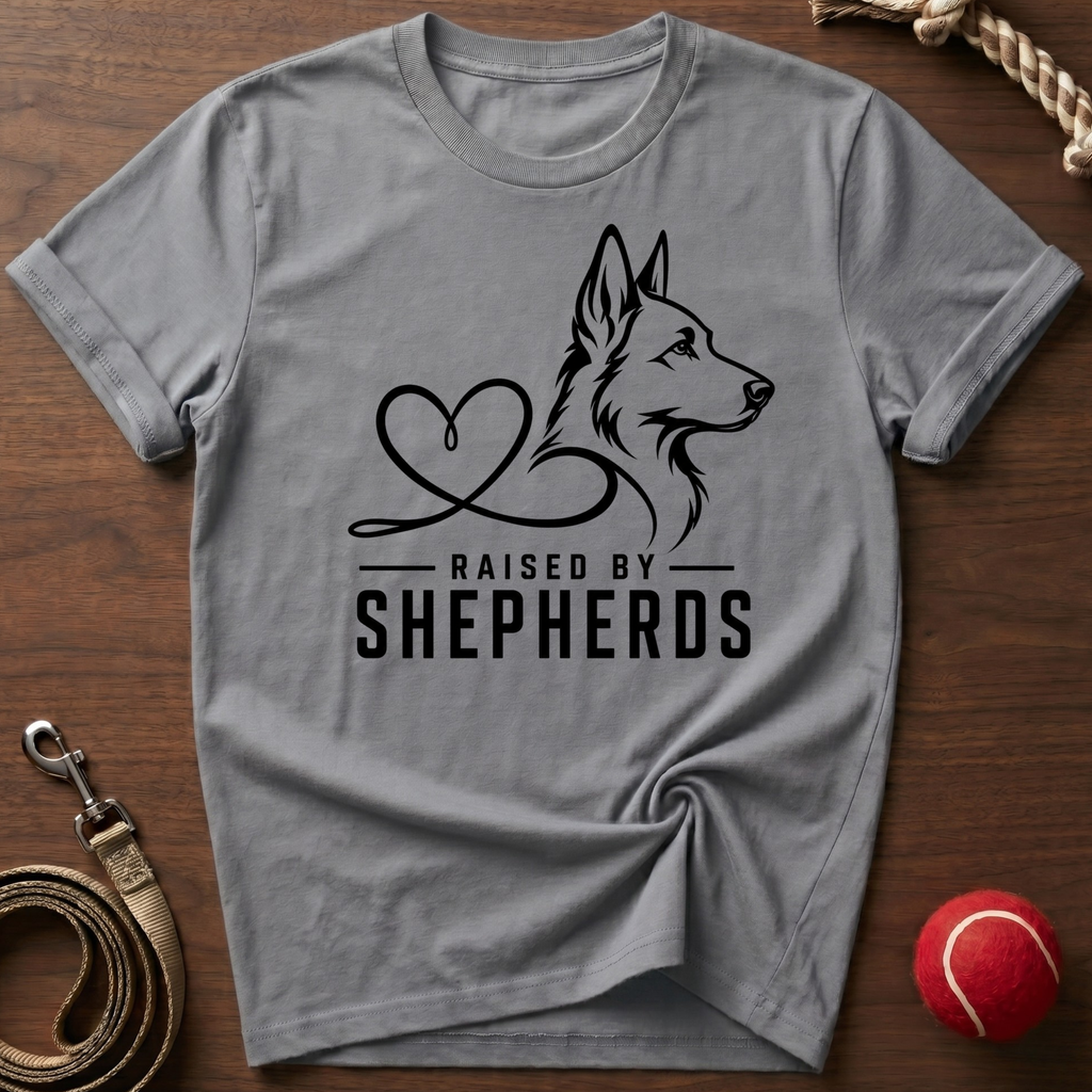 Raised By Shepherds T-Shirt