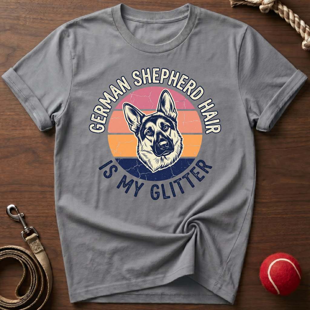 GSD Glitter T-Shirt