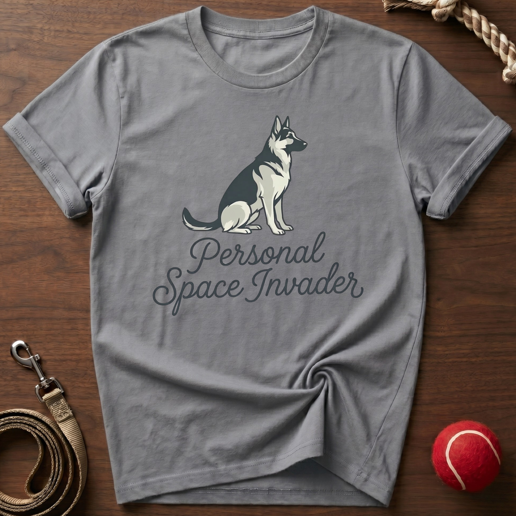 Personal Space Invader T-Shirt