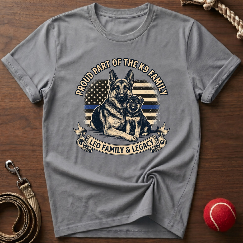 Leo Family & Legacy T-Shirt