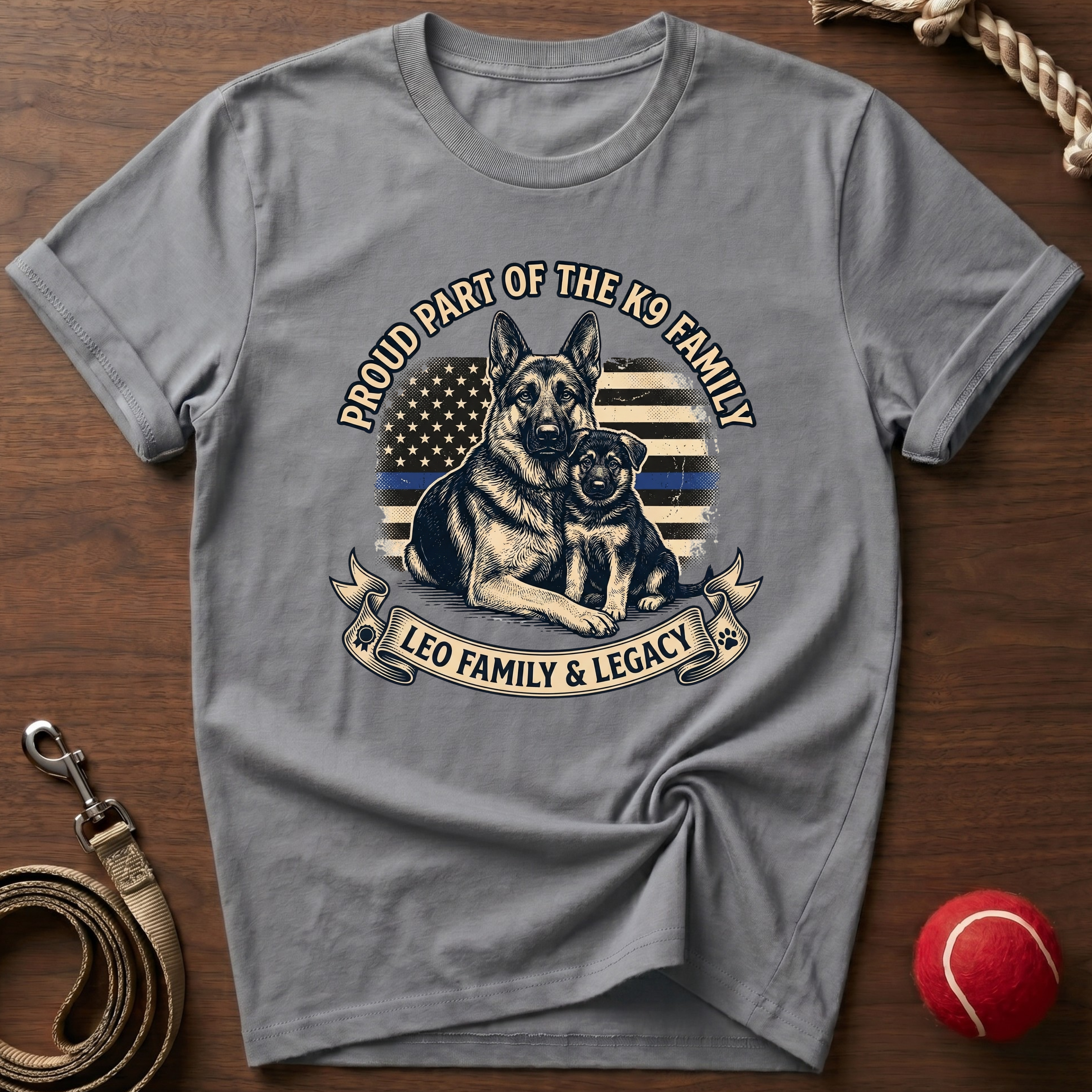 Leo Family & Legacy T-Shirt