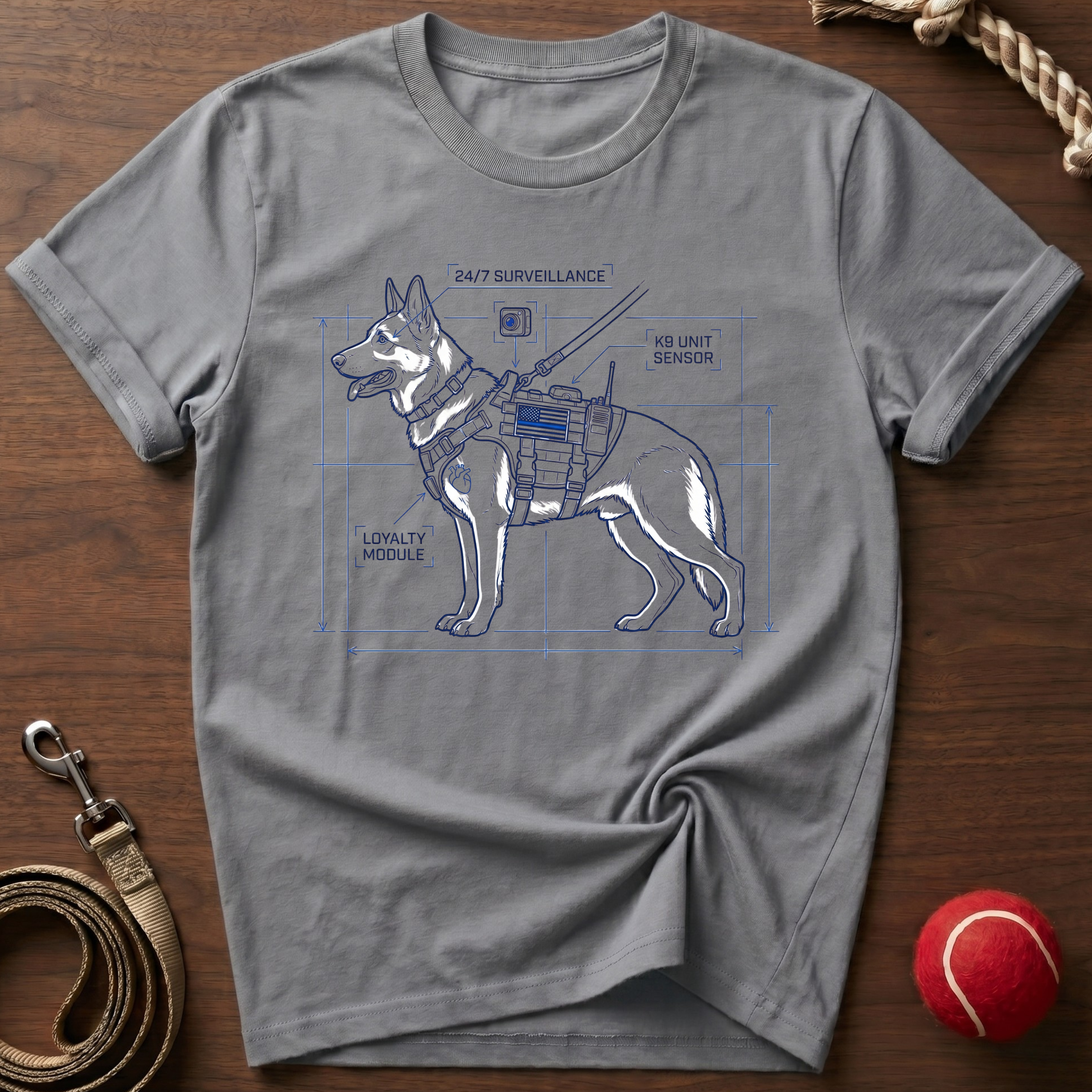 Surveillance K9 T-Shirt