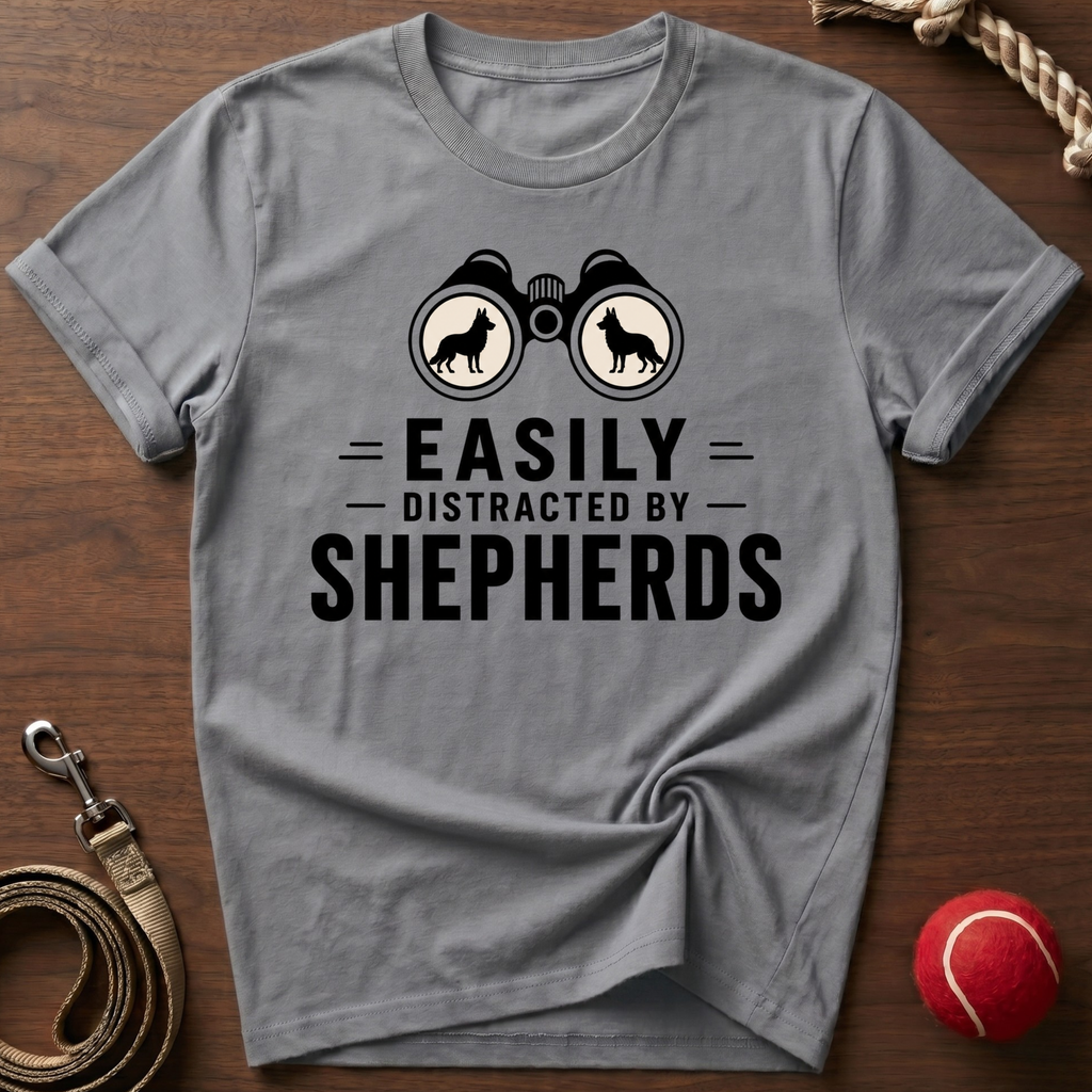 Easily Distracted By Shepherds T-Shirt