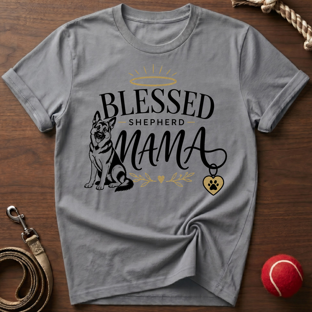 Blessed Shepherd Mama T-Shirt