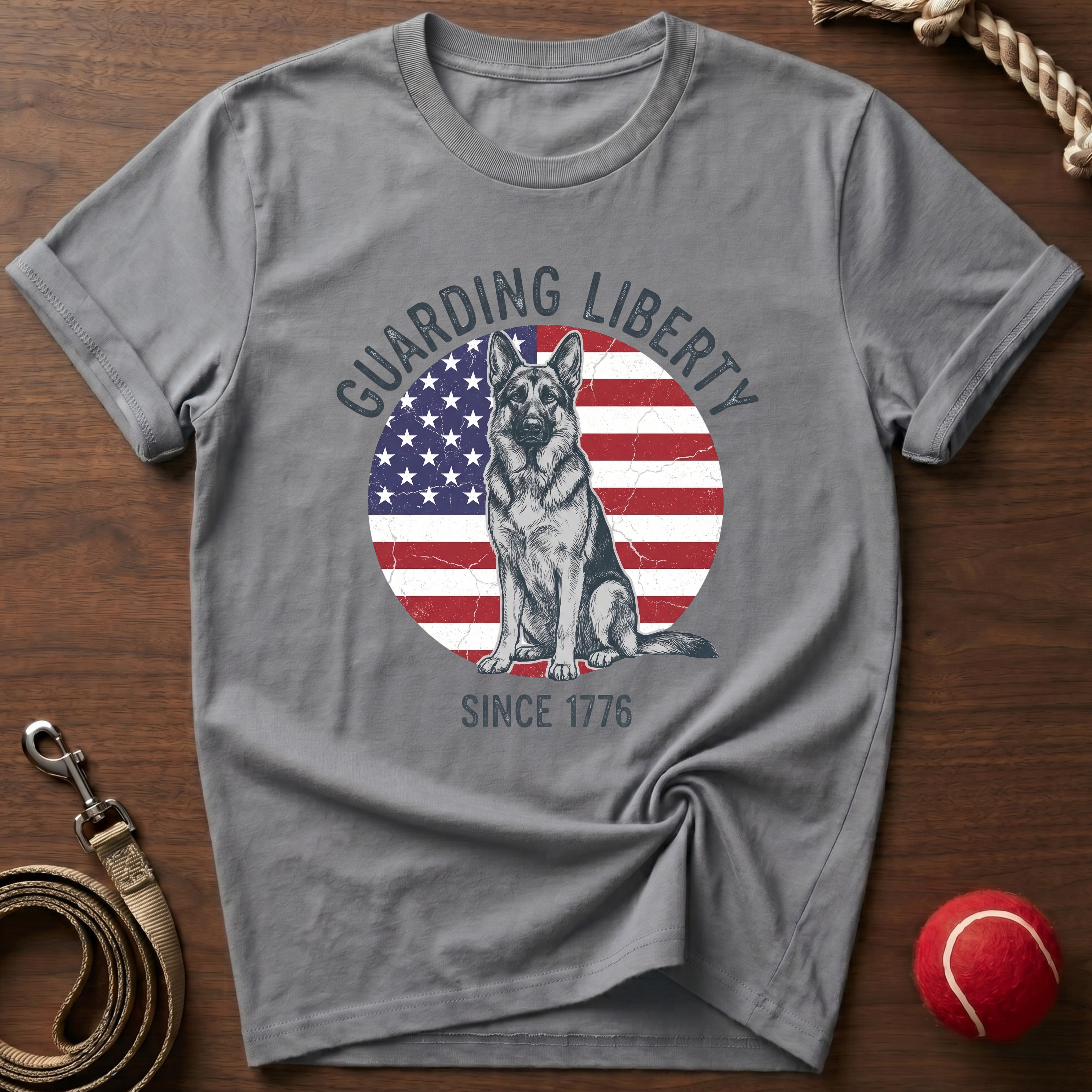 Guarding Liberty T-Shirt