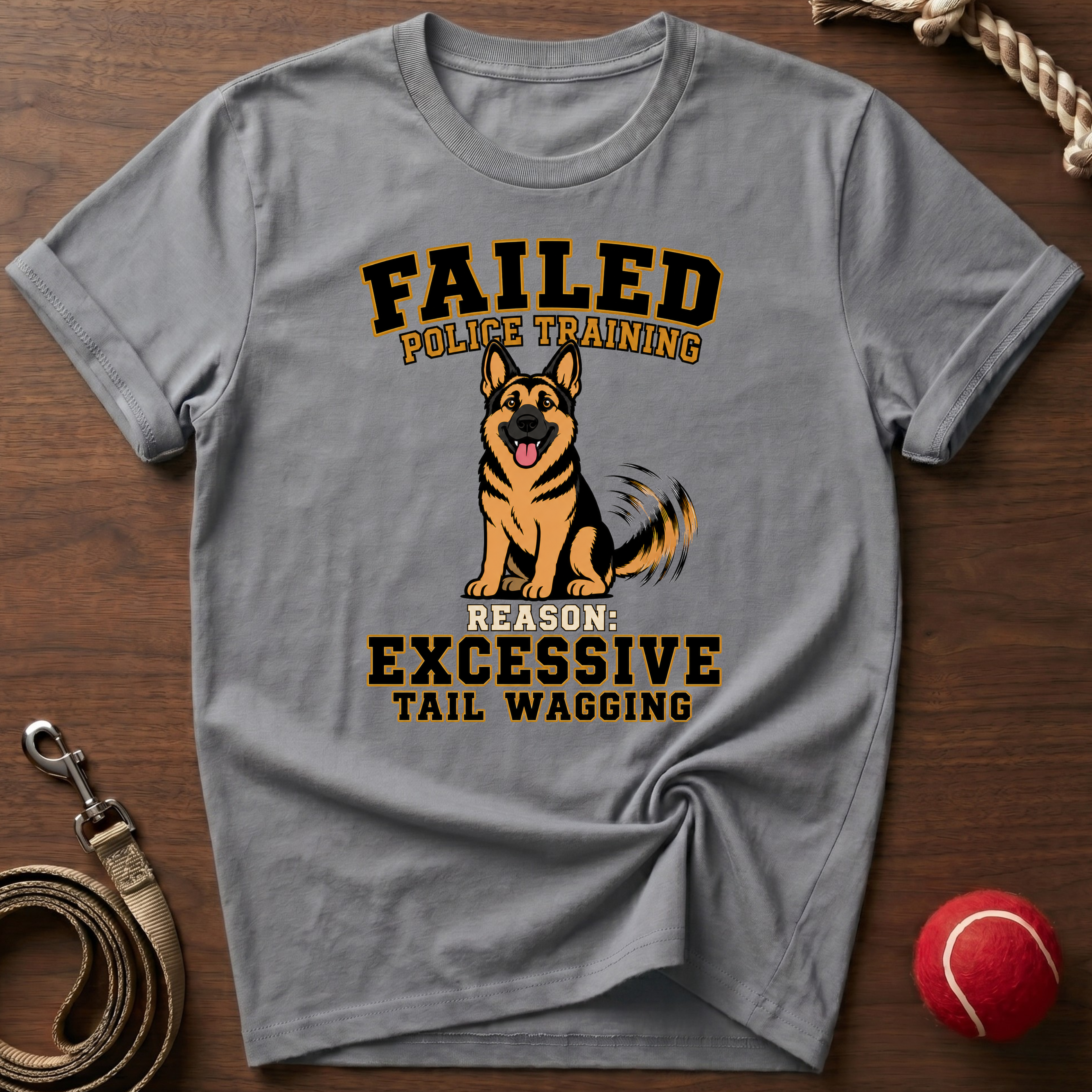 Excessive Tail Wagging T-Shirt