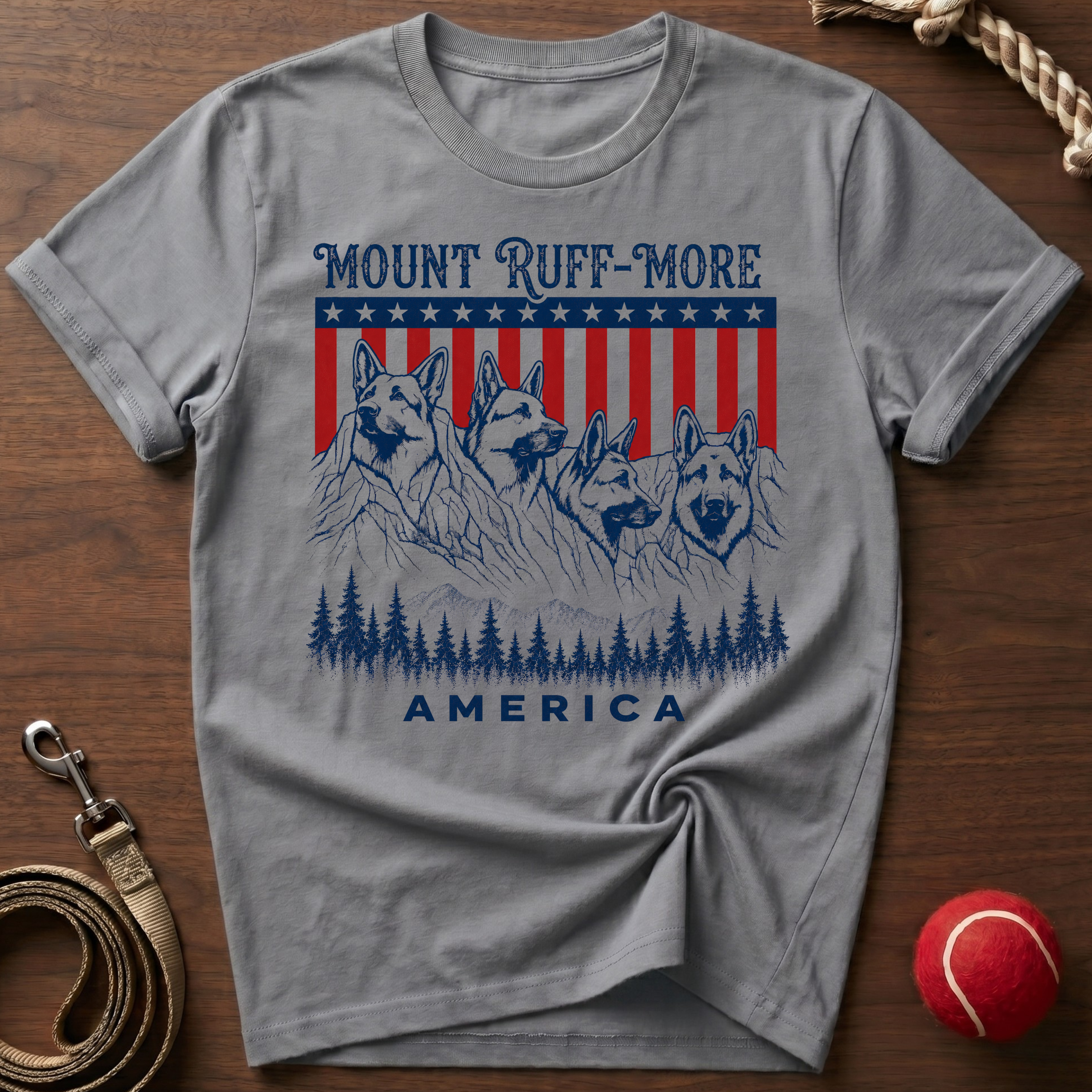 Mount Ruff-More T-Shirt
