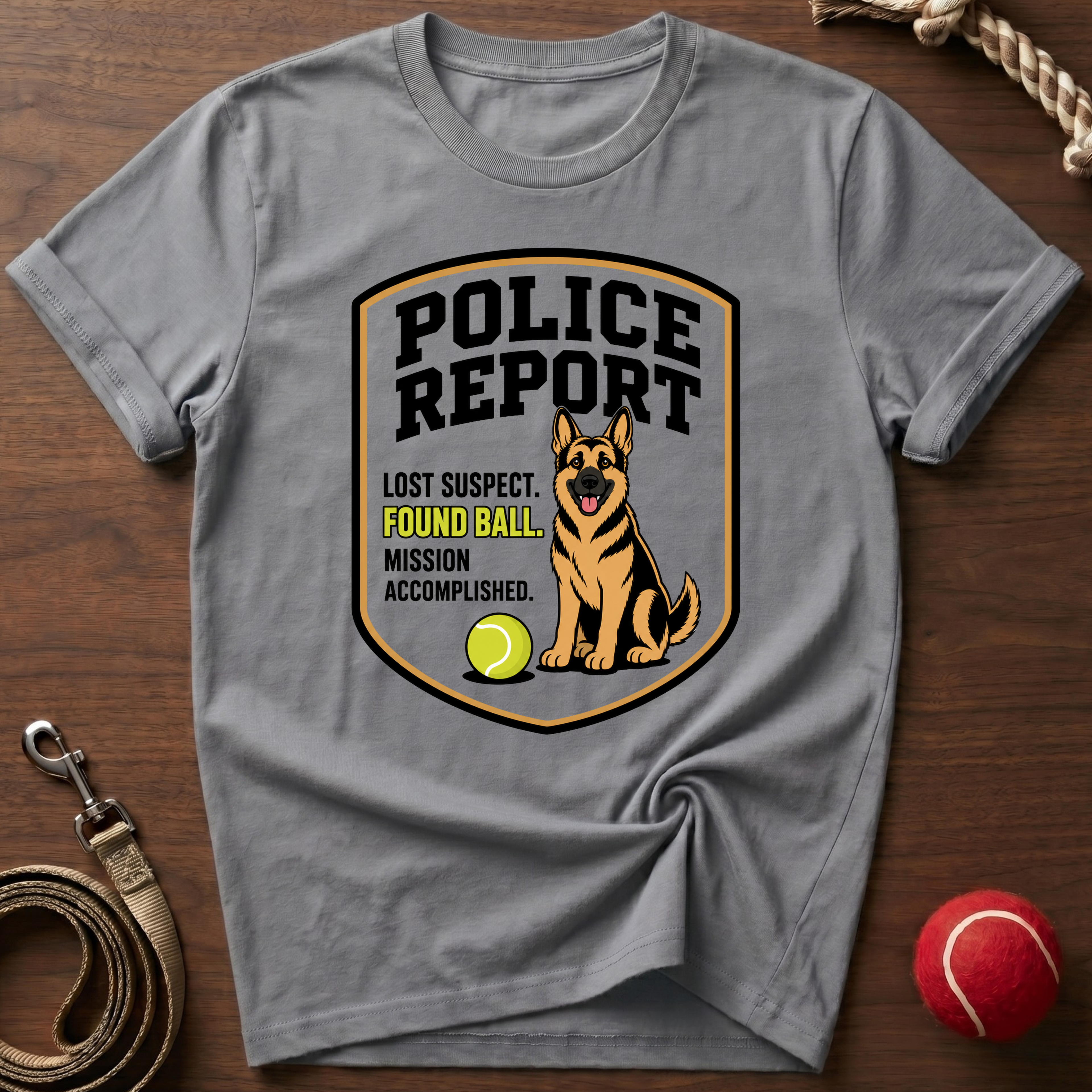 Found Ball. Mission Accomplished T-Shirt
