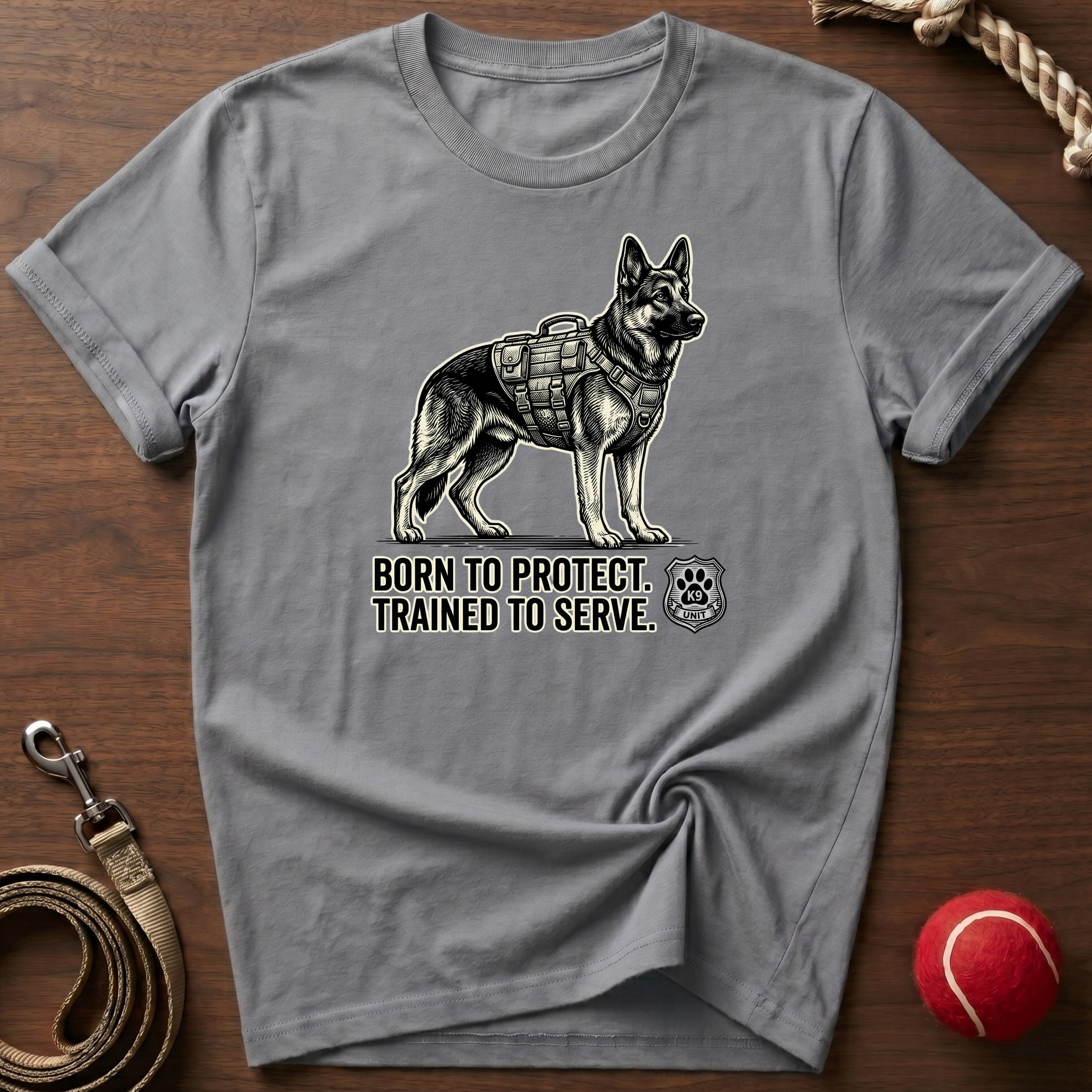 Born To Protect T-Shirt
