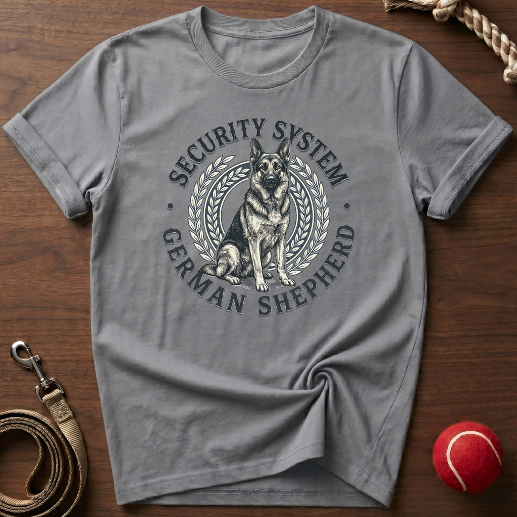 Security System: GSD T-Shirt