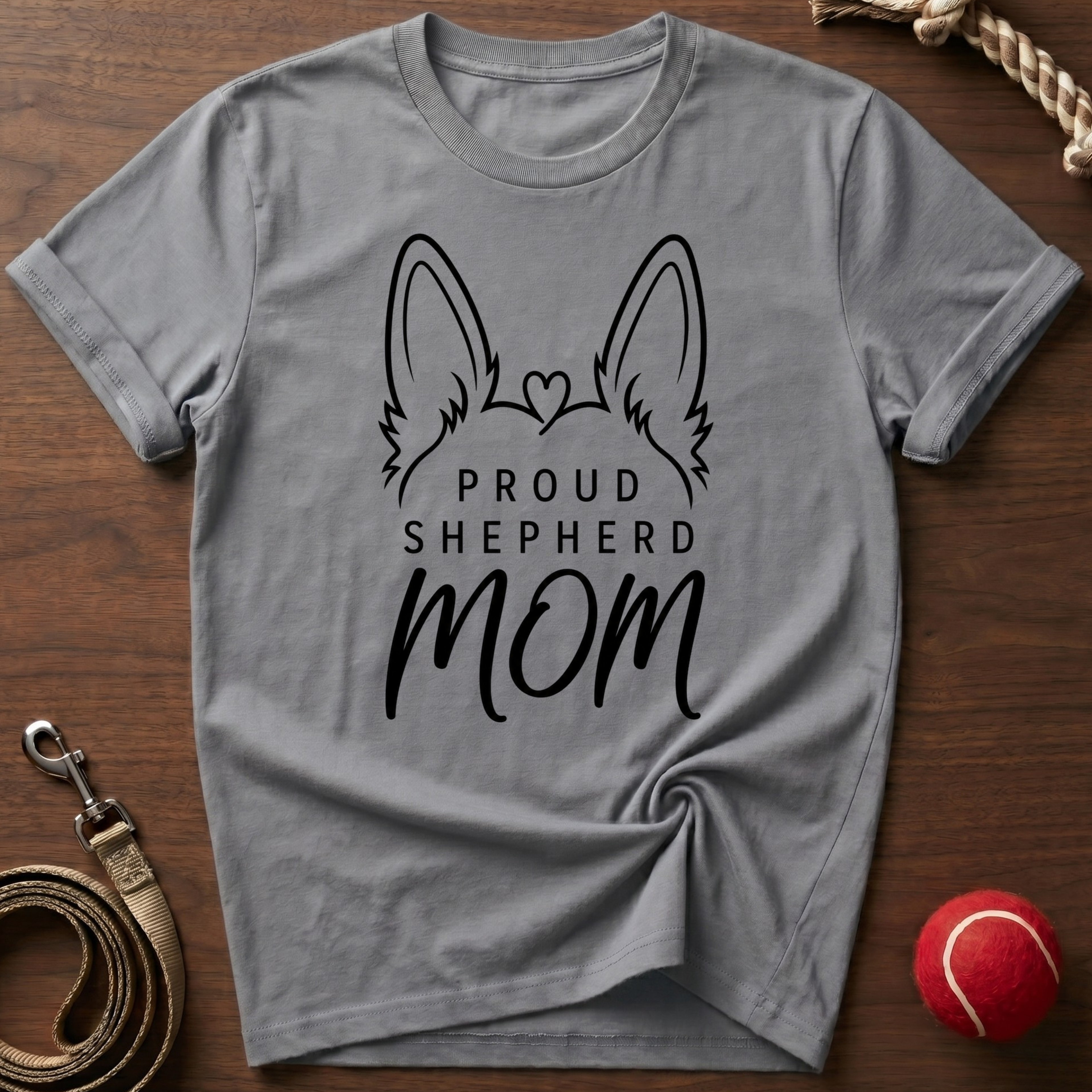 Proud Shepherd Mom T-Shirt