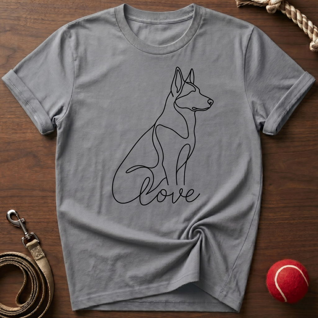 GSD Love T-Shirt