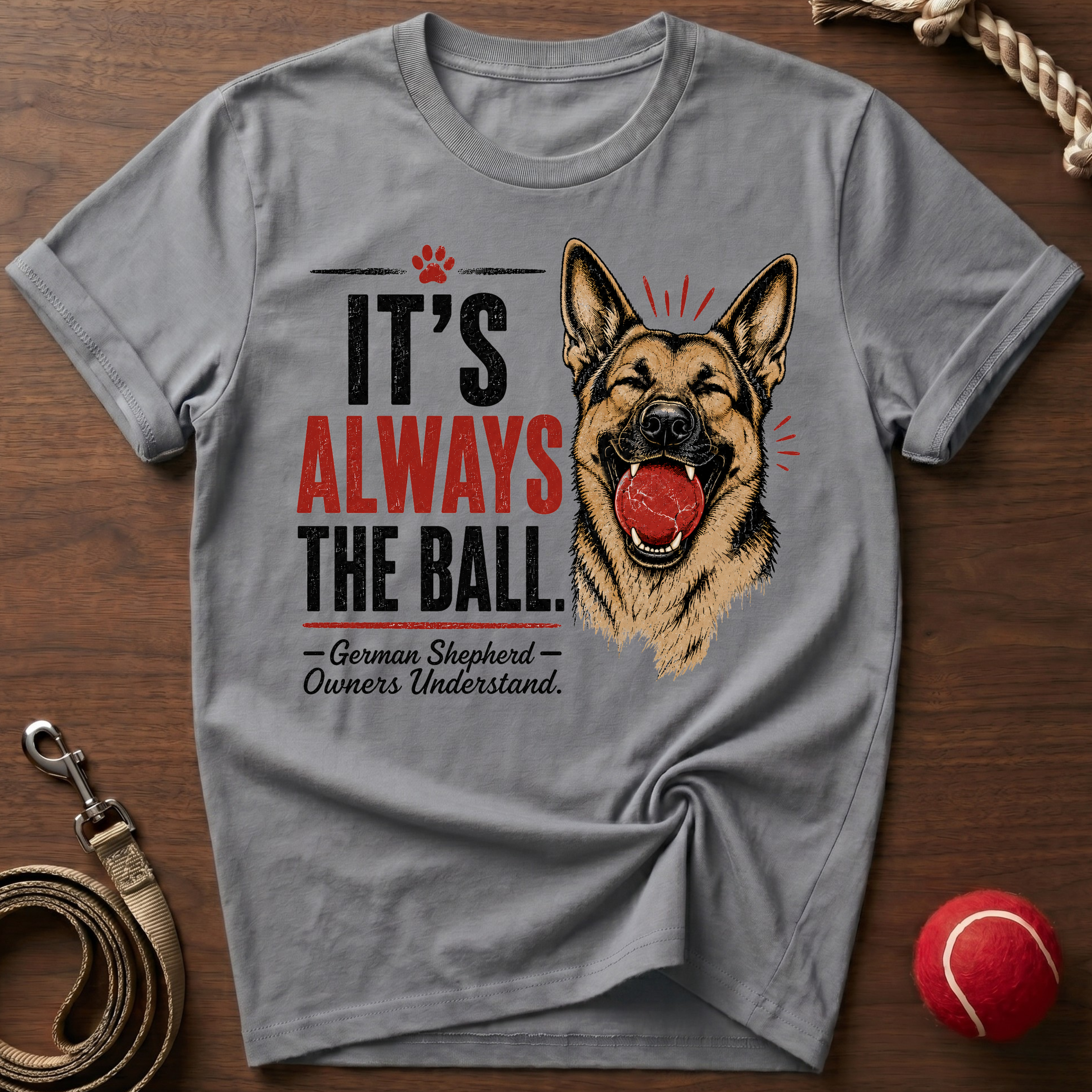 It's Always The Ball T-Shirt