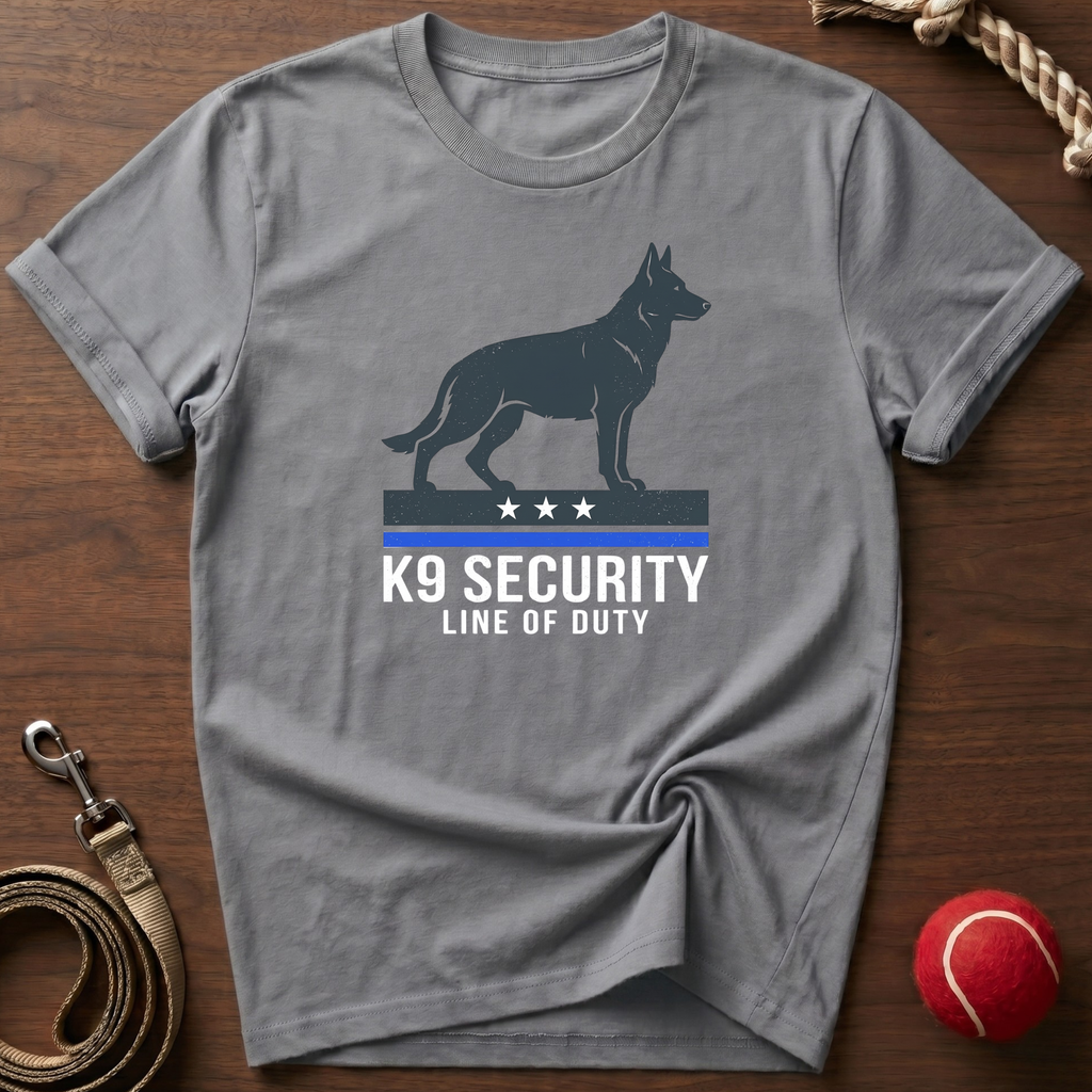 K9 Security T-Shirt