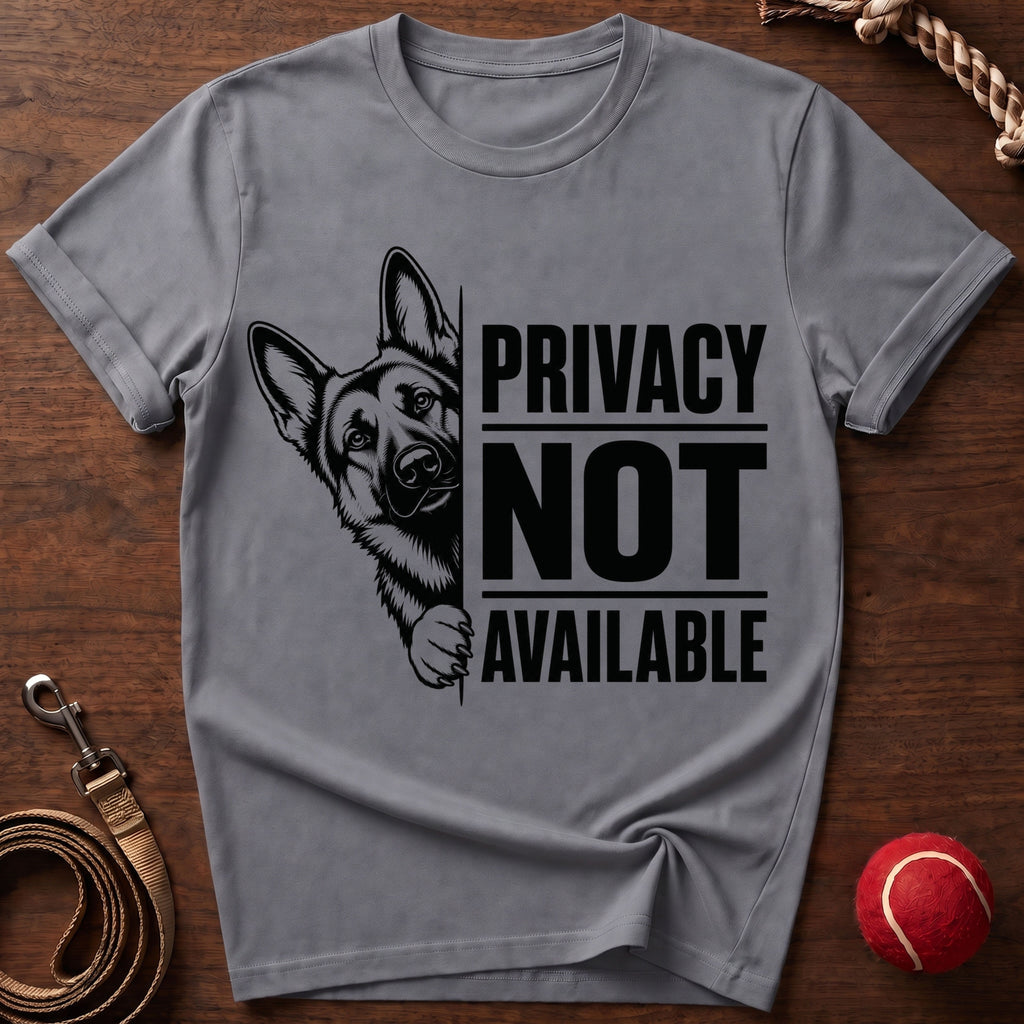 Privacy Not Available T-Shirt