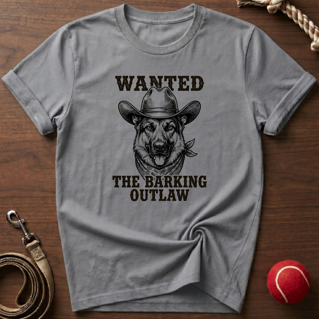 The Barking Outlaw T-Shirt