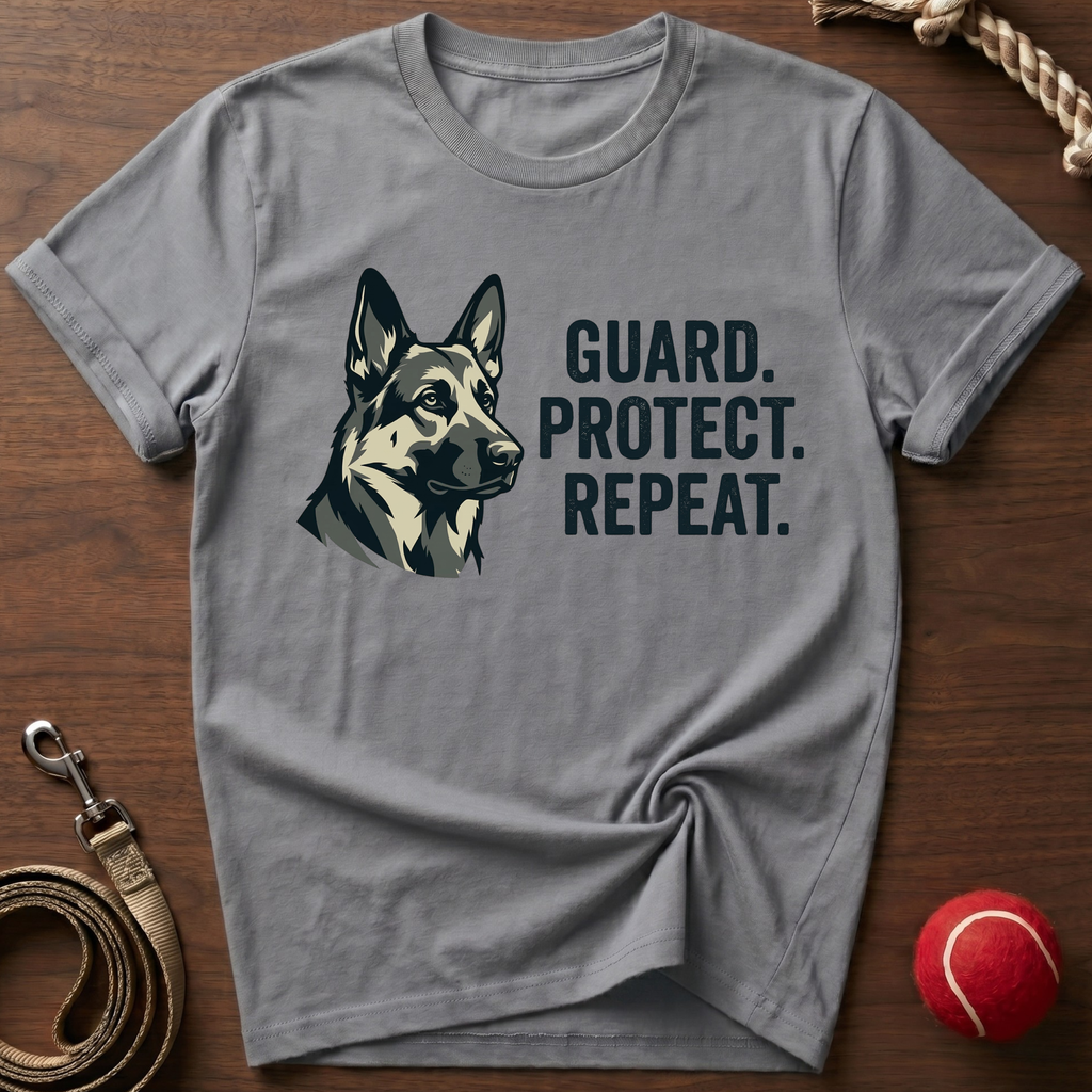 Guard. Protect. Repeat T-Shirt