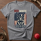 Red, White & Woof T-Shirt