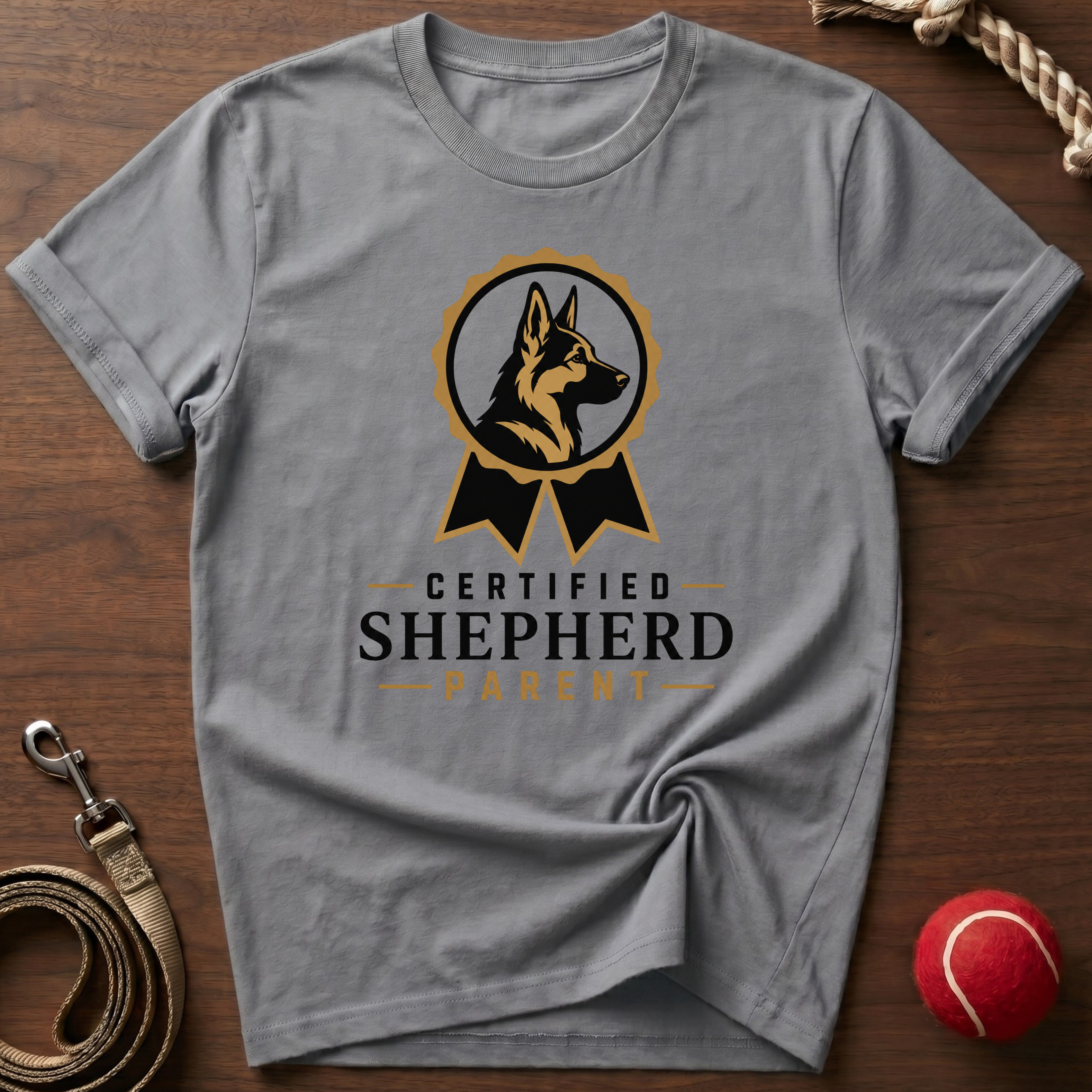 Certified Shepherd Parent T-Shirt