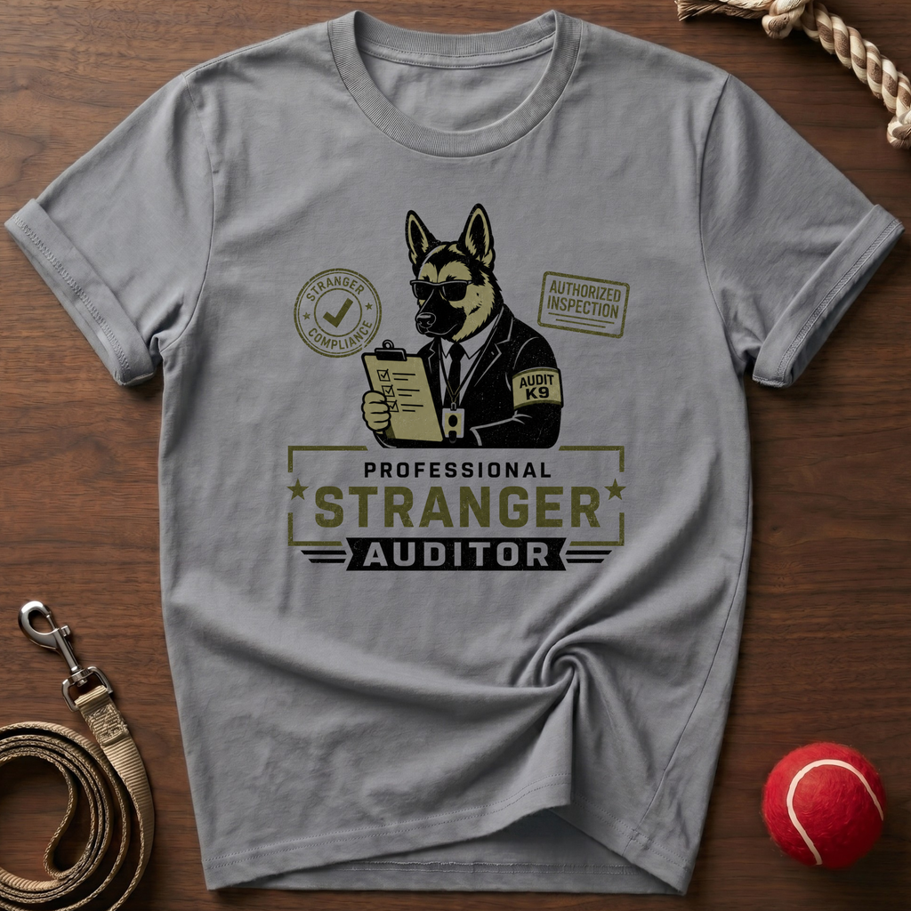 Audit K9 T-Shirt