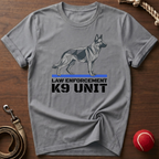 Law Enforcement K9 Unit T-Shirt