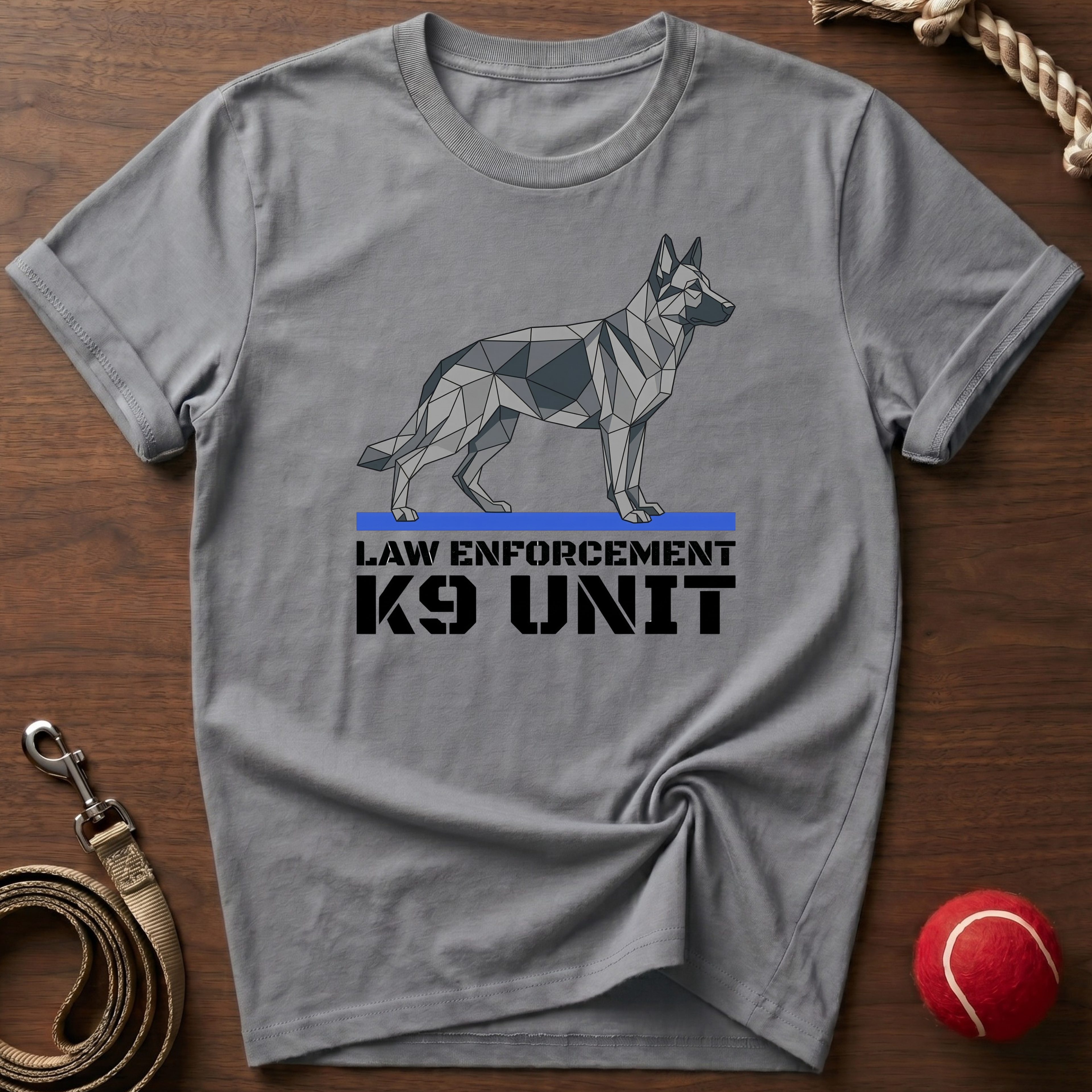 Law Enforcement K9 Unit T-Shirt