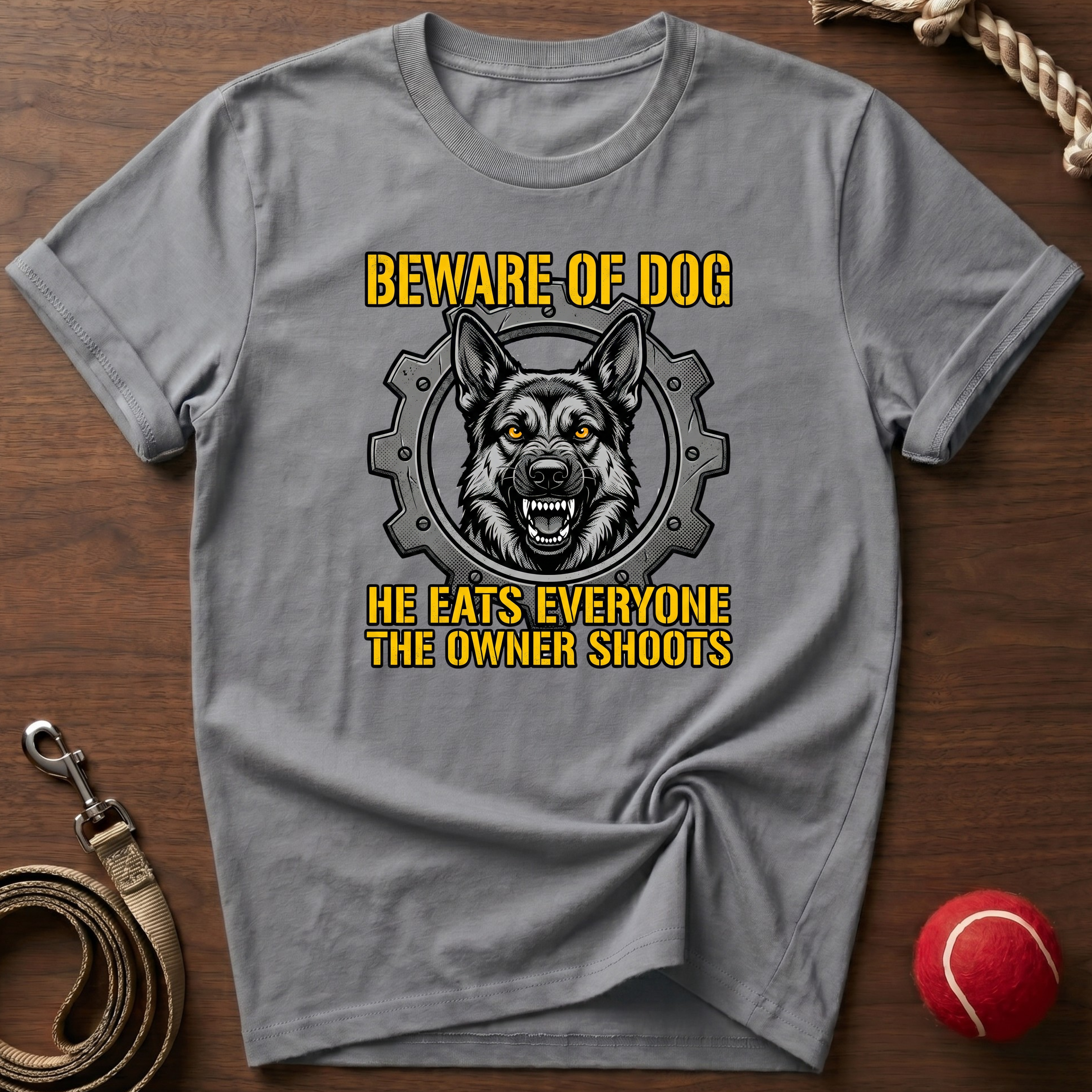 Beware Of Dog T-Shirt