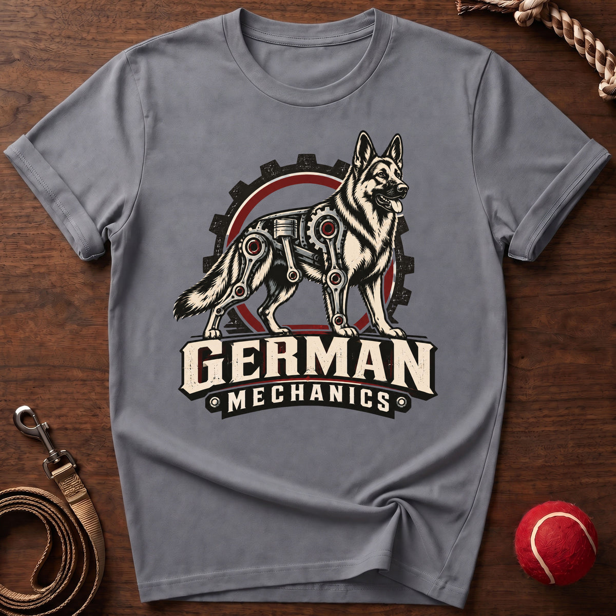 German Mechanics T-Shirt