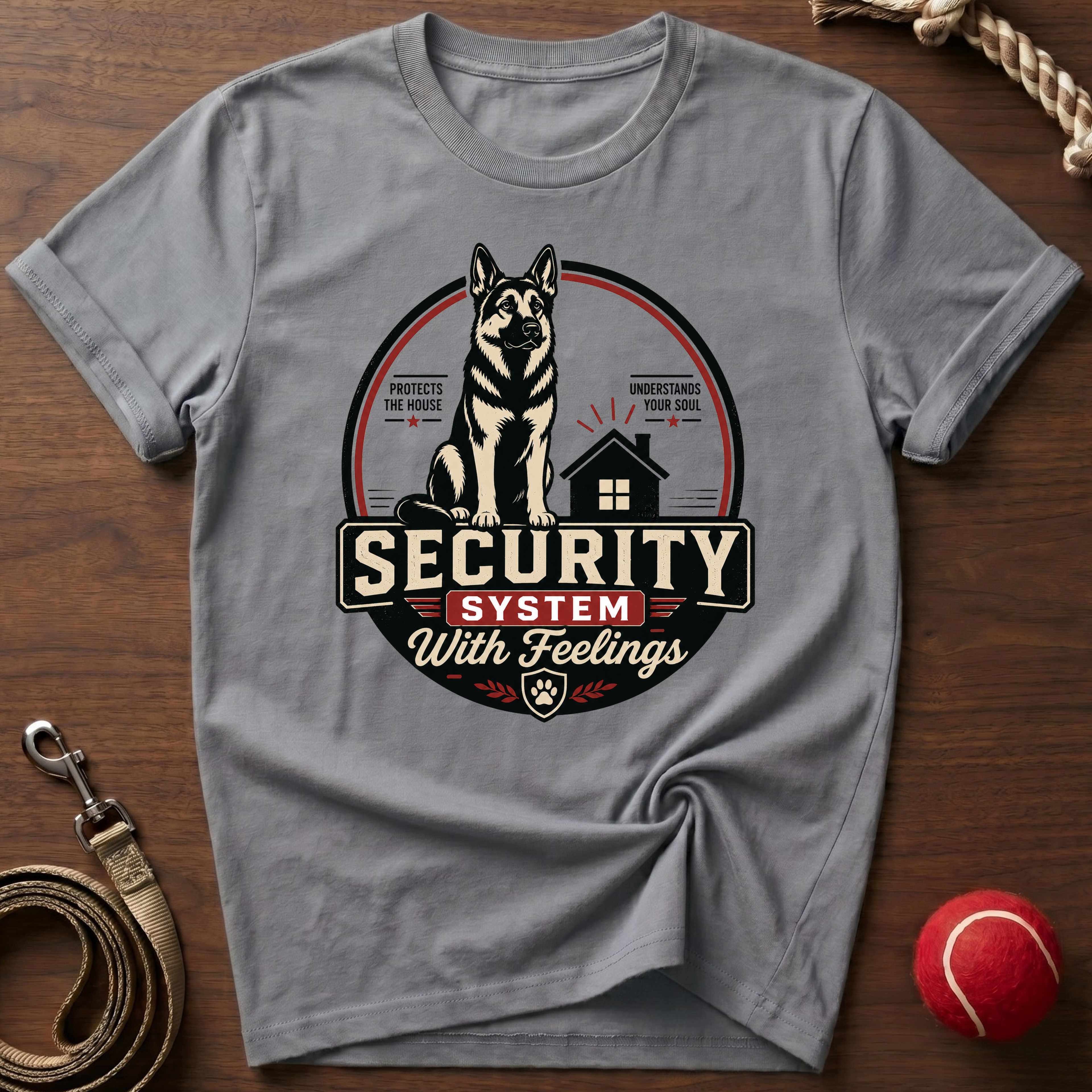Security With Feelings T-Shirt