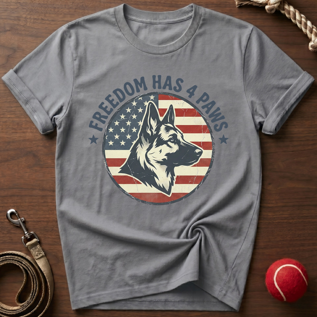 Freedom Has 4 Paws T-Shirt