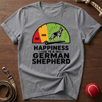 Happiness Is A German Shepherd T-Shirt