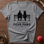 My Best Friend Has 4 Paws T-Shirt
