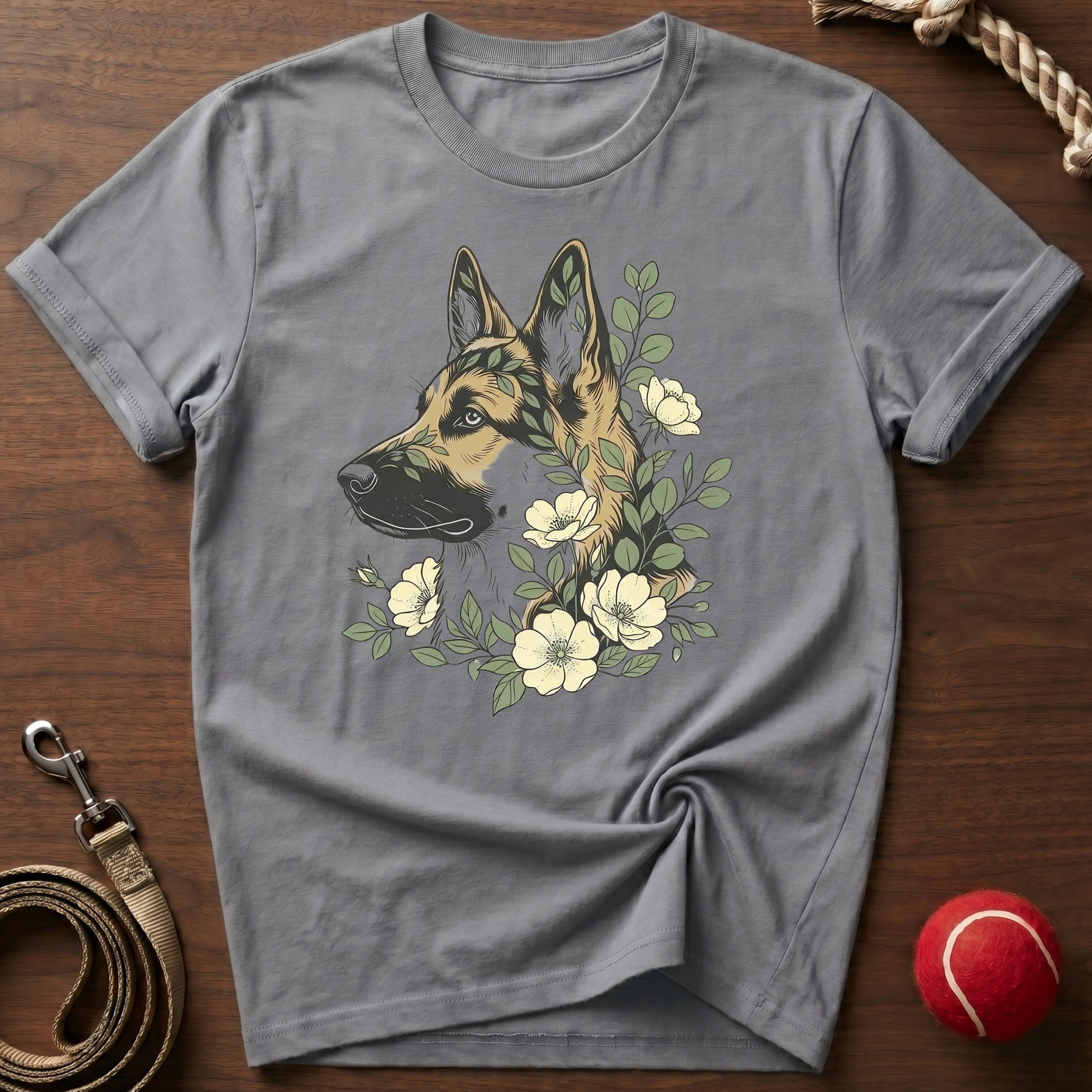 Flower Shepherd T-Shirt