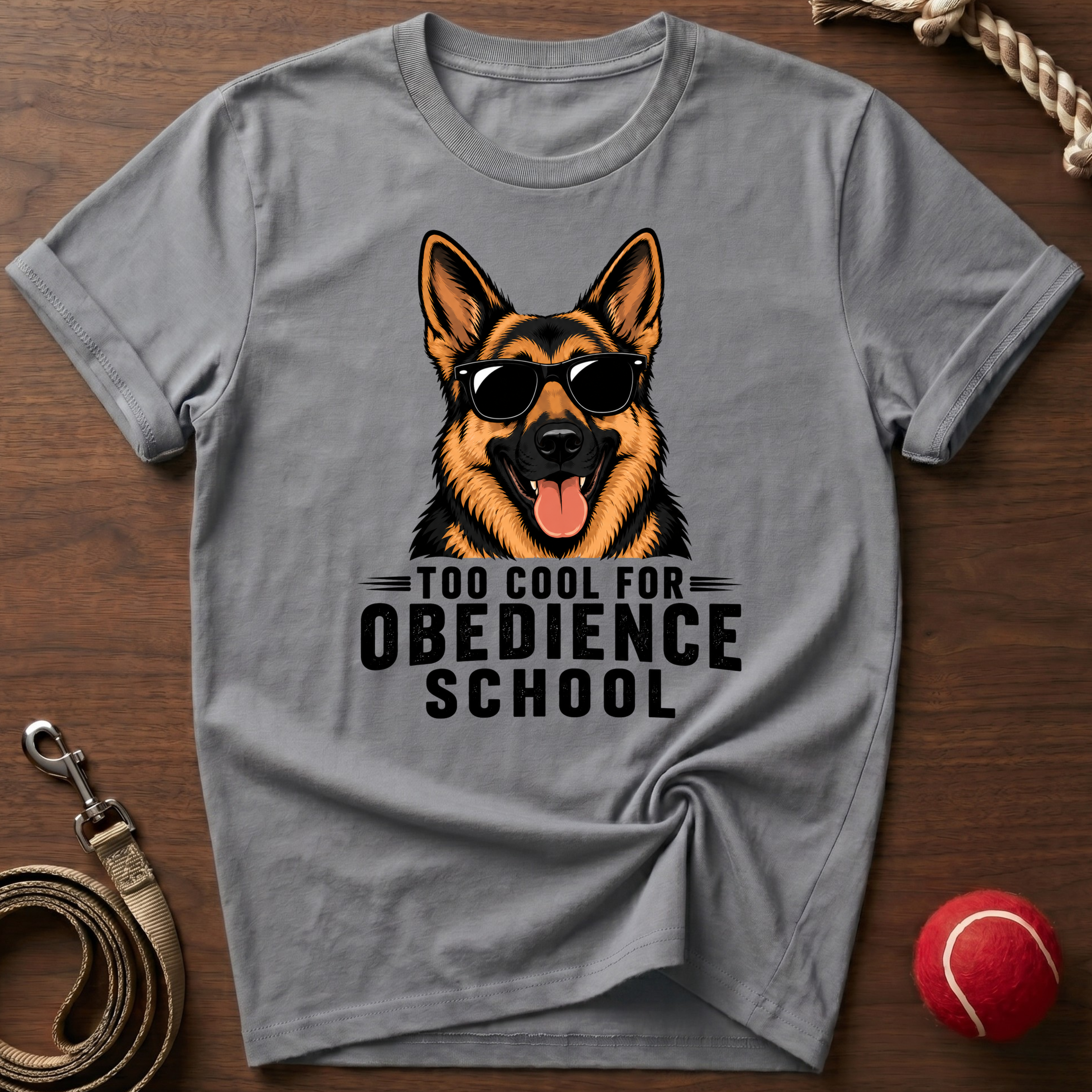 Too Cool For Obedience School T-Shirt