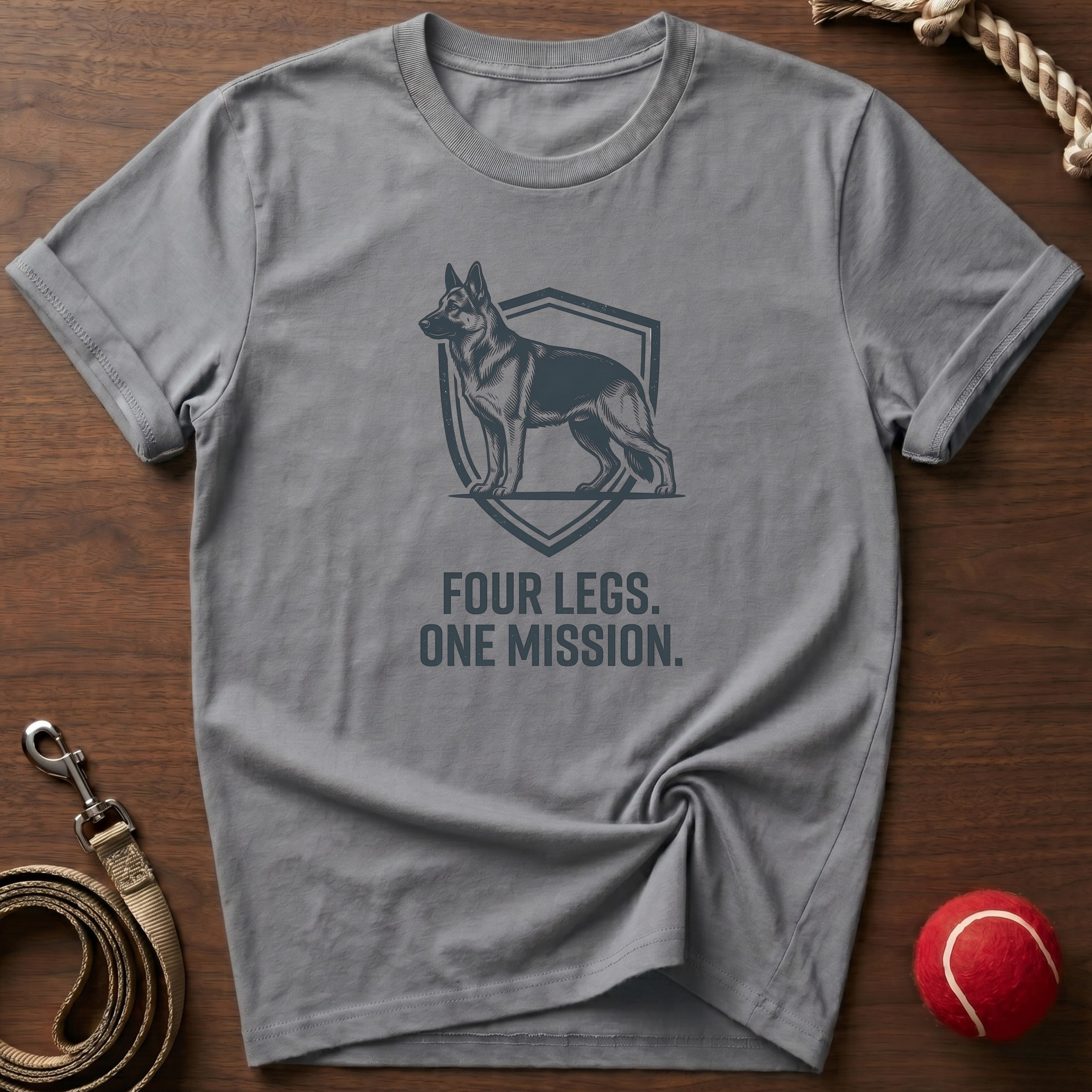 Four Legs. One Mission T-Shirt