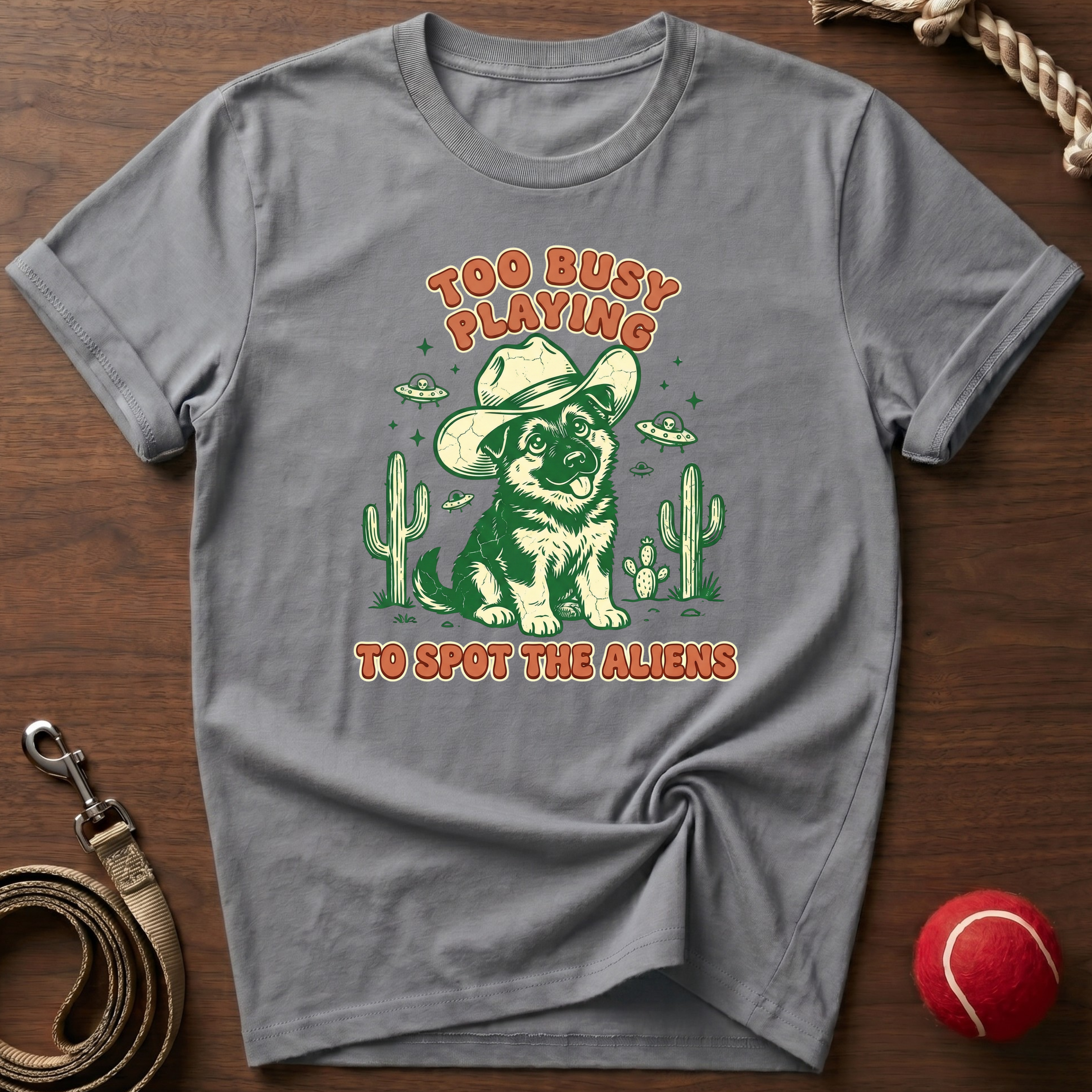 Too Busy Playing T-Shirt