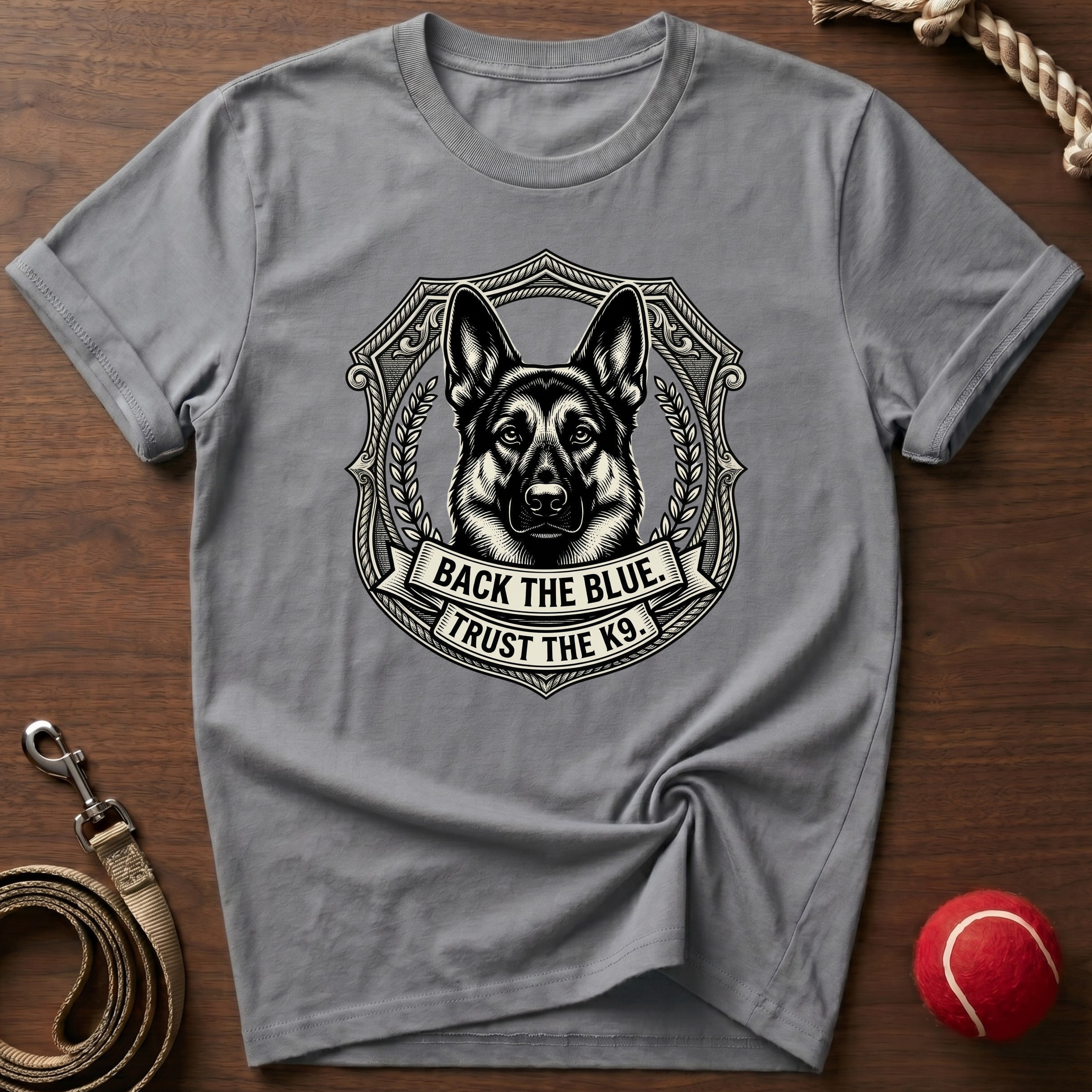 Back The Blue T-Shirt