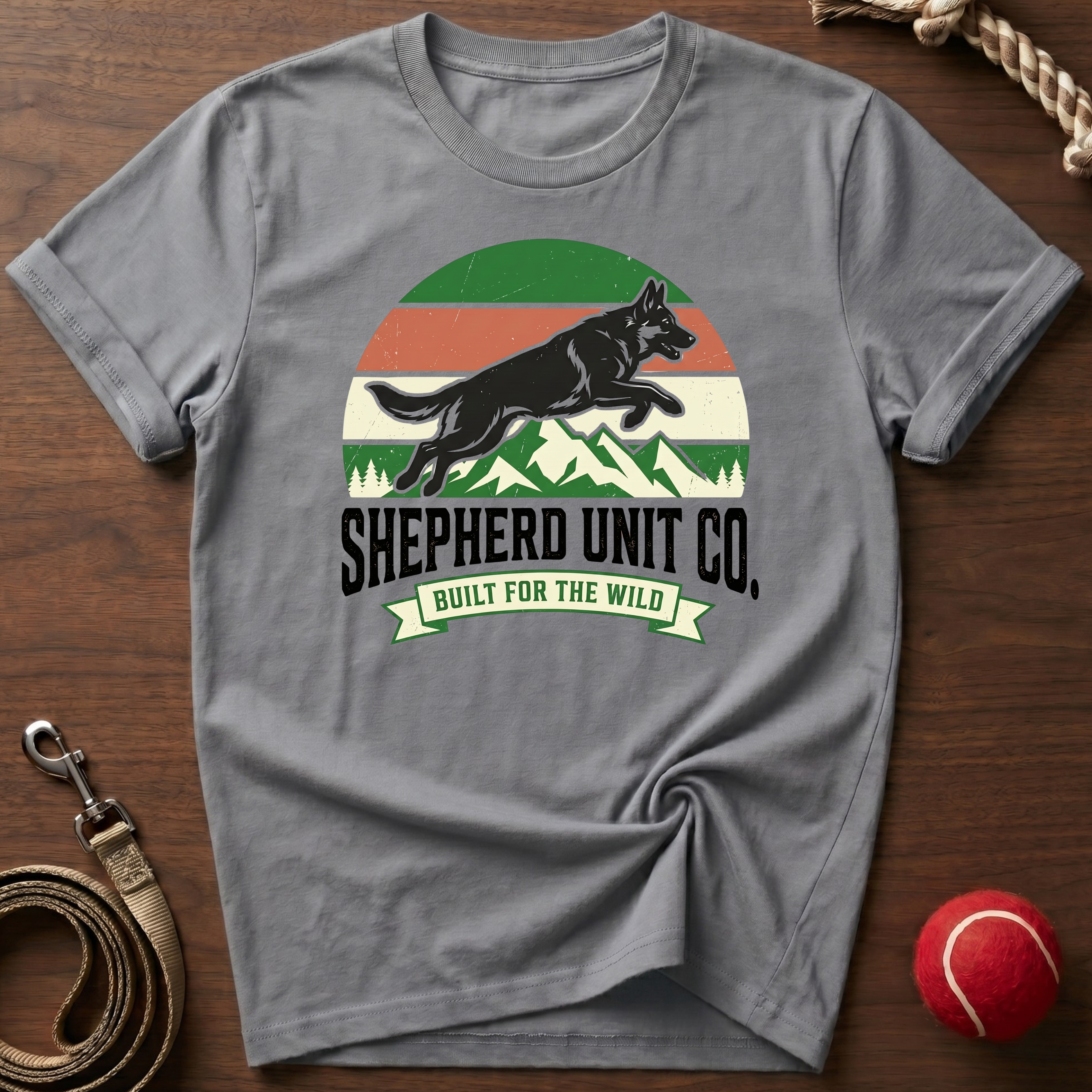Built Wild T-Shirt