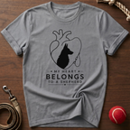 My Heart Belongs To A Shepherd T-Shirt