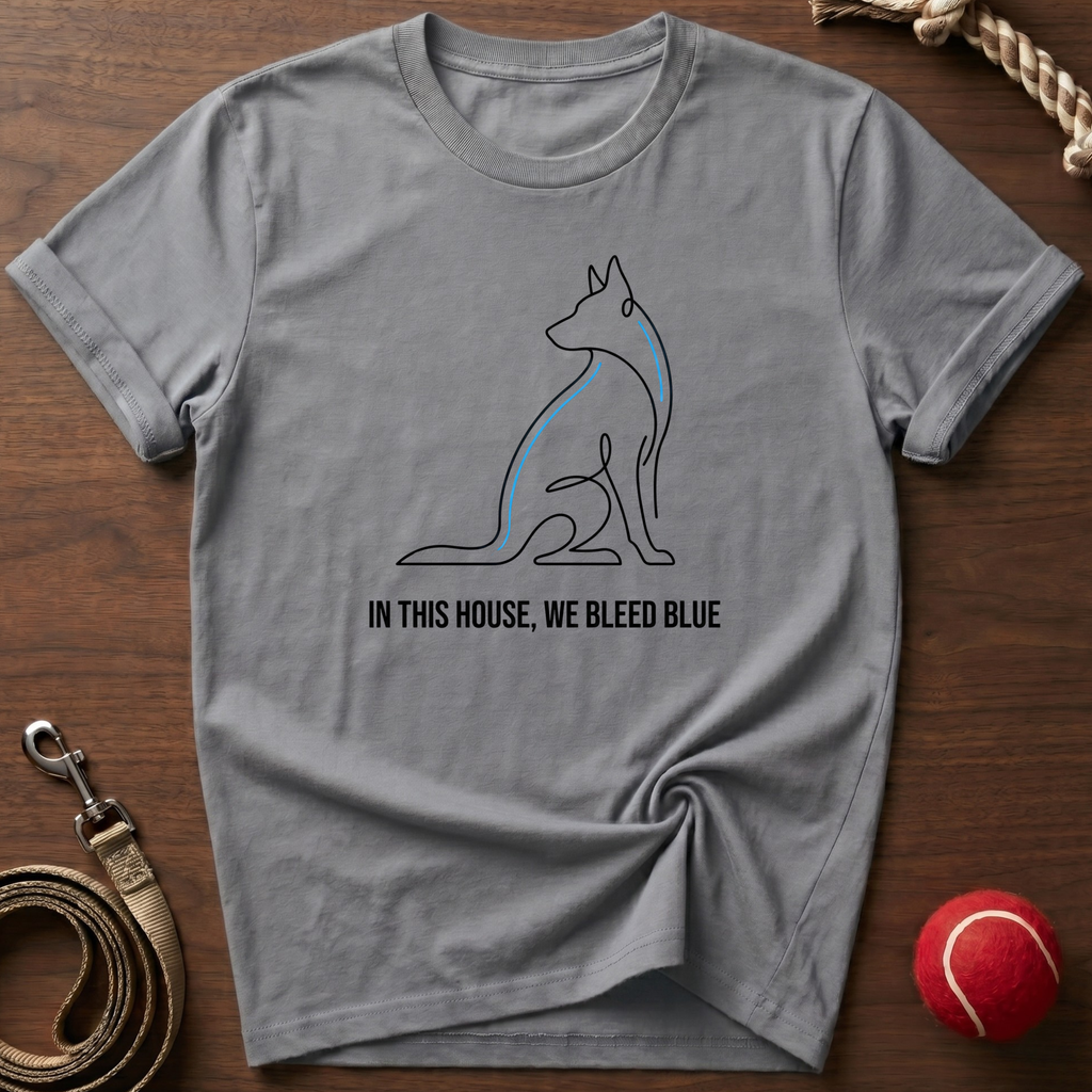 We Bleed Blue T-Shirt