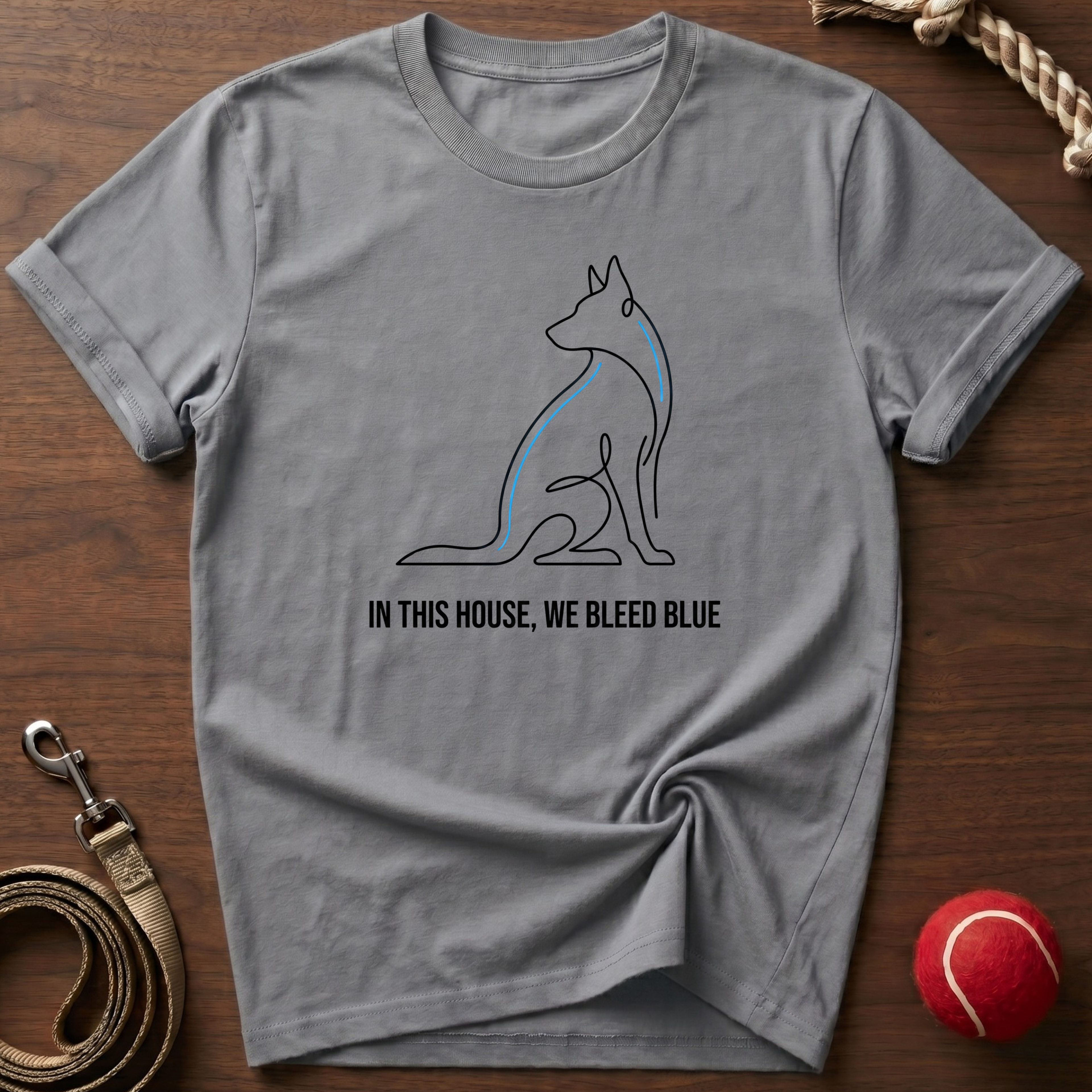 We Bleed Blue T-Shirt