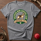 GSD Mom Survival Club T-Shirt